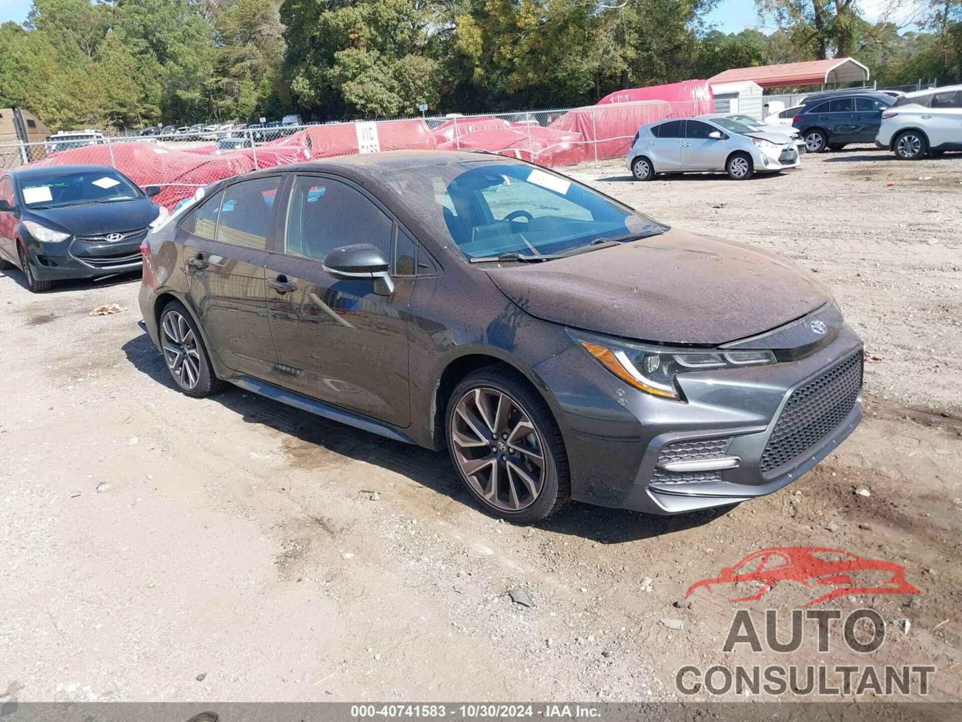 TOYOTA COROLLA 2020 - 5YFS4RCE0LP011342