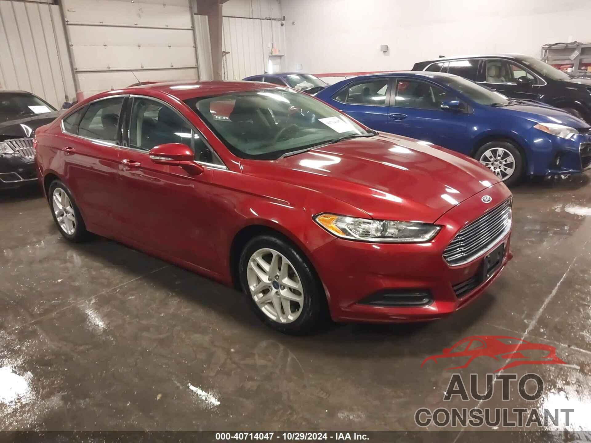 FORD FUSION 2016 - 3FA6P0H7XGR133176