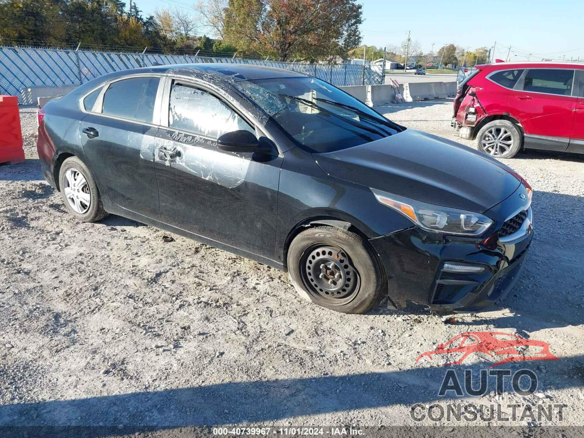 KIA FORTE 2020 - 3KPF24AD3LE192555