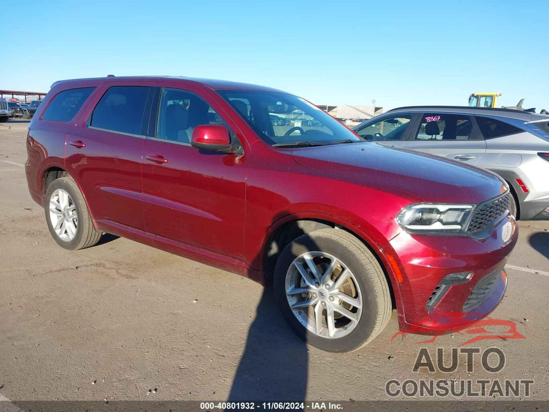 DODGE DURANGO 2022 - 1C4RDJDG8NC220341