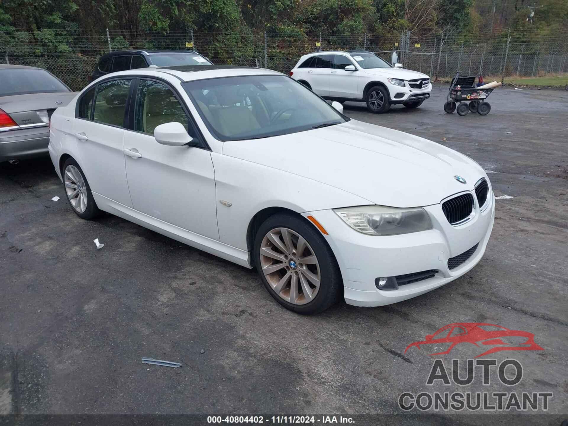 BMW 328I 2011 - WBAPH7G58BNN04400