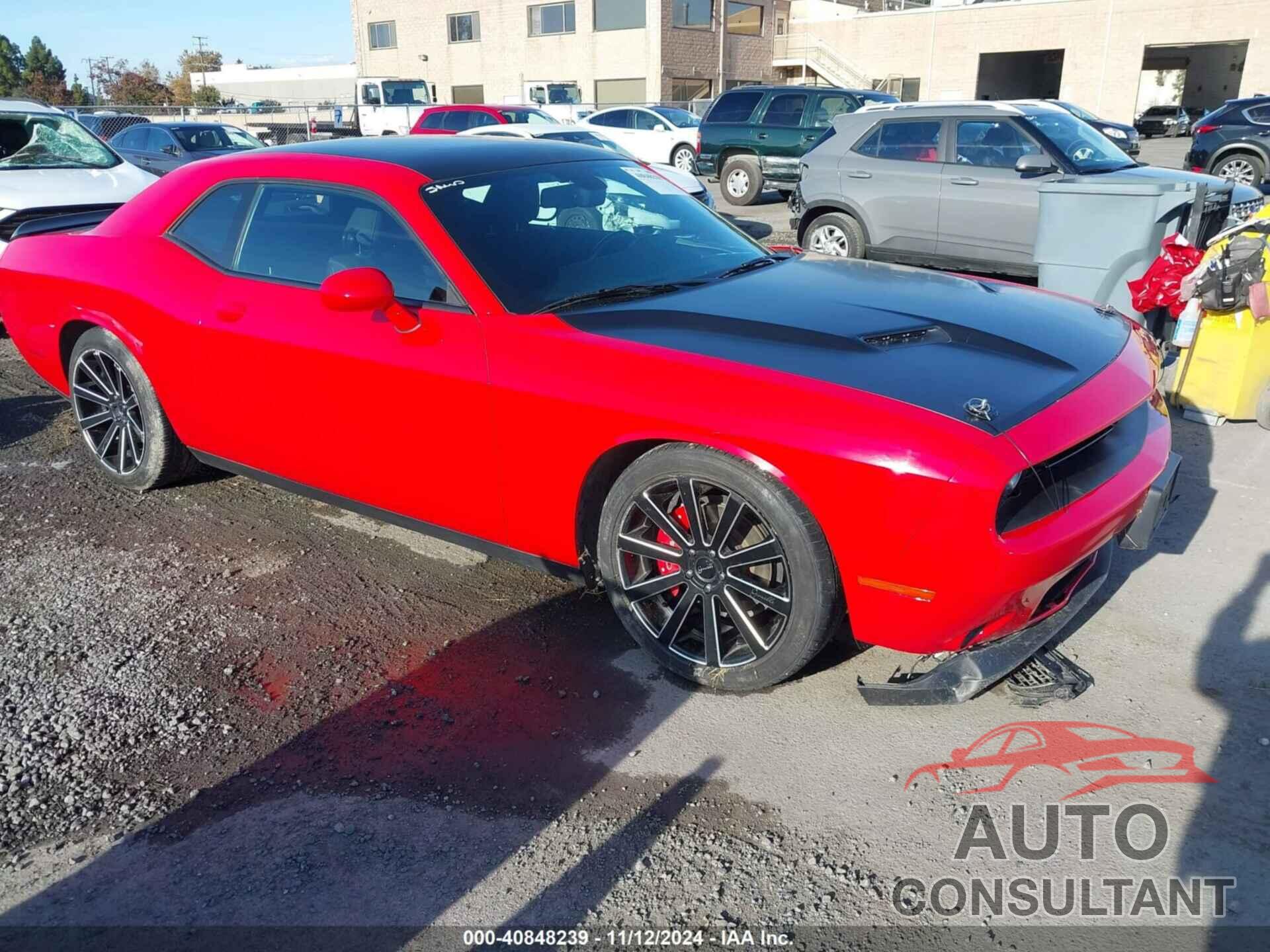 DODGE CHALLENGER 2021 - 2C3CDZAG6MH539102