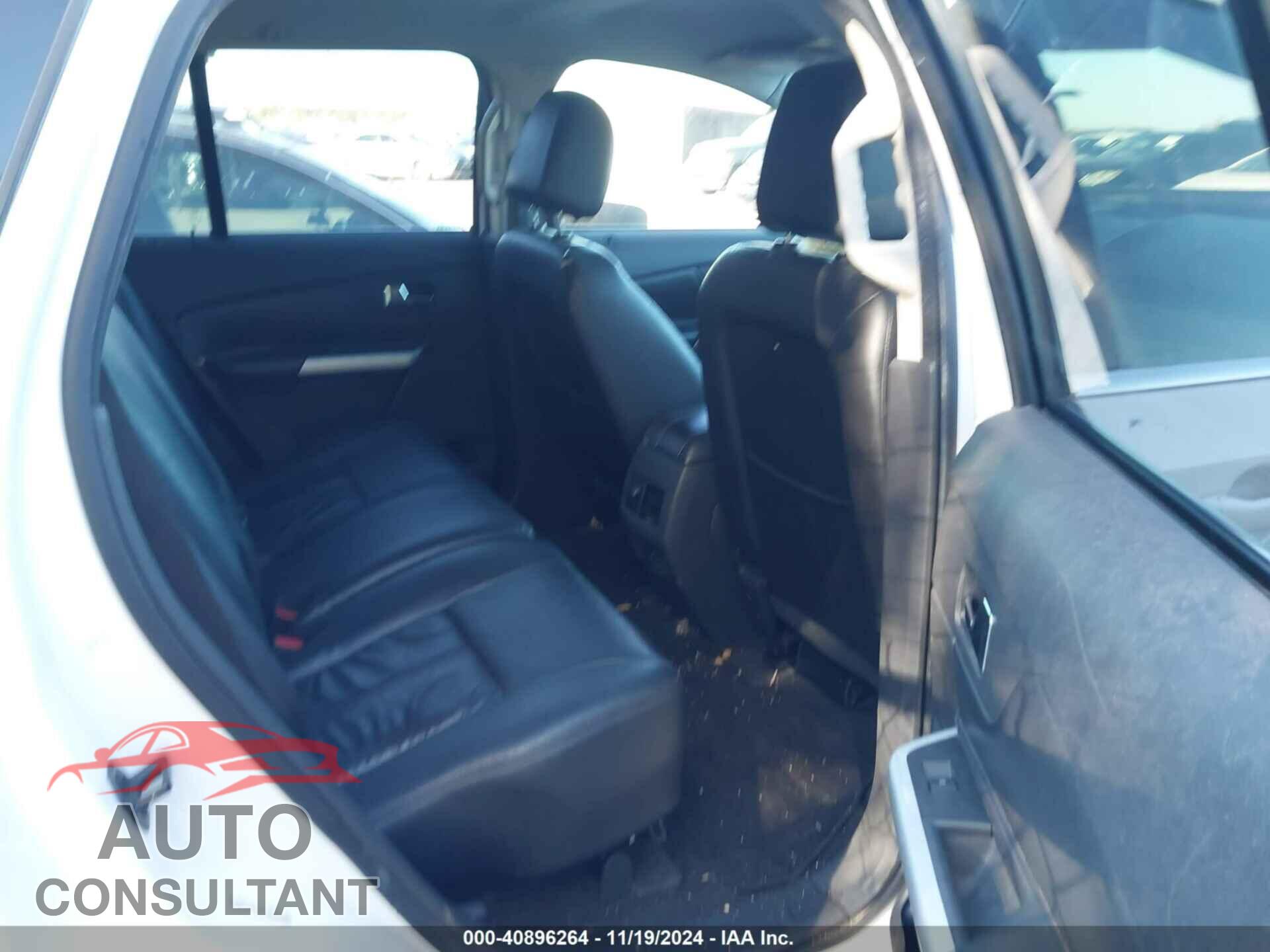 FORD EDGE 2012 - 2FMDK3KC0CBA52781