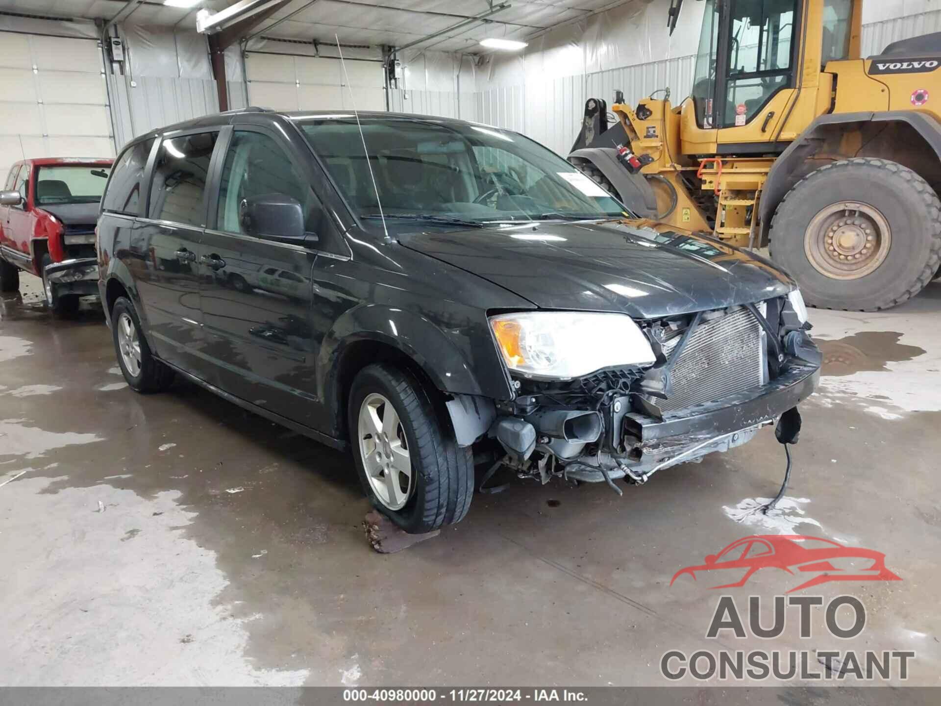 DODGE GRAND CARAVAN 2011 - 2D4RN5DG9BR684653