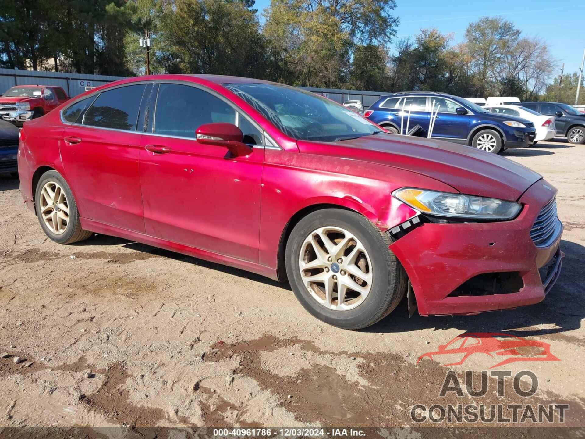 FORD FUSION 2016 - 3FA6P0H72GR164504