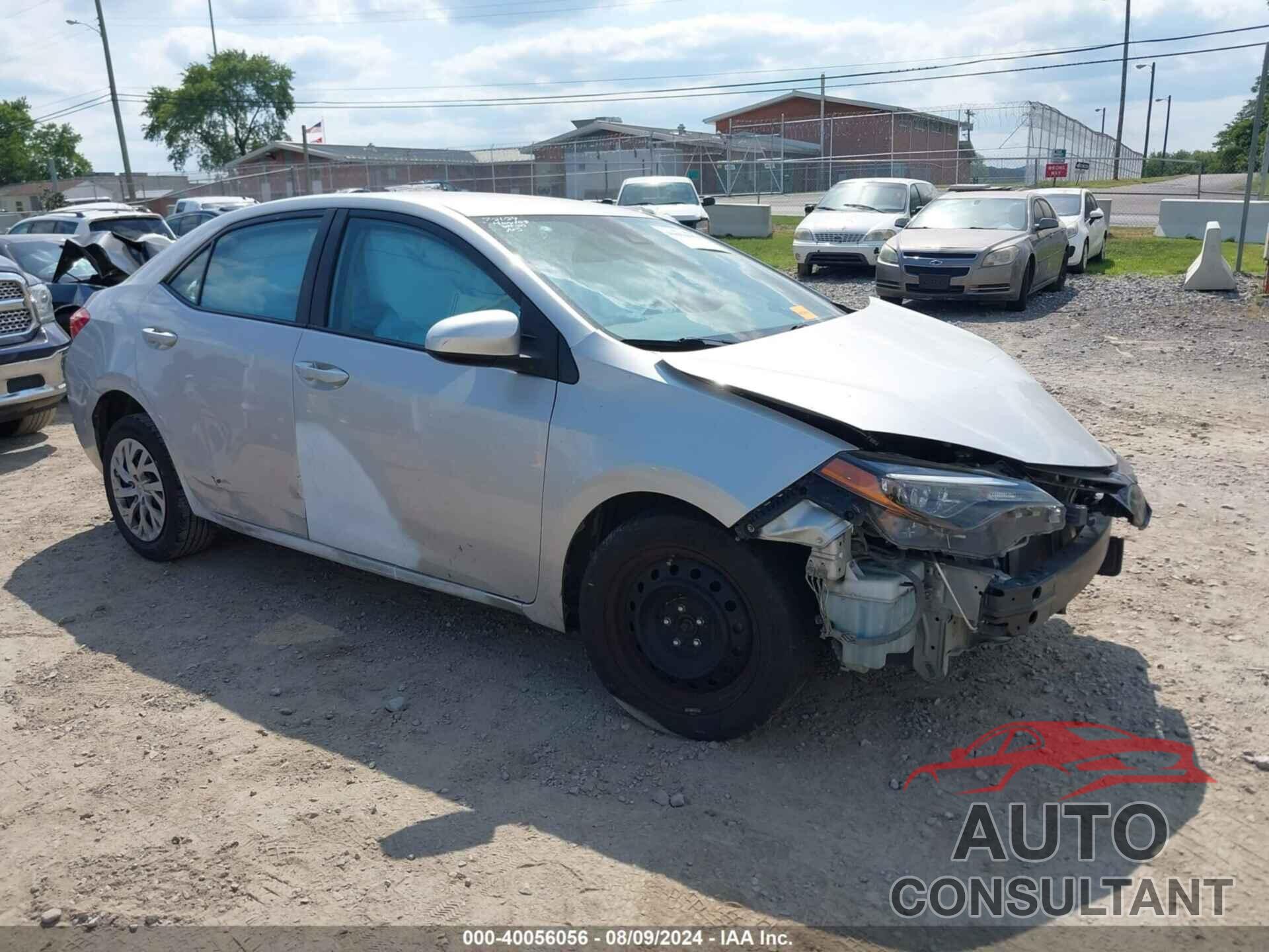 TOYOTA COROLLA 2018 - 2T1BURHE3JC048021