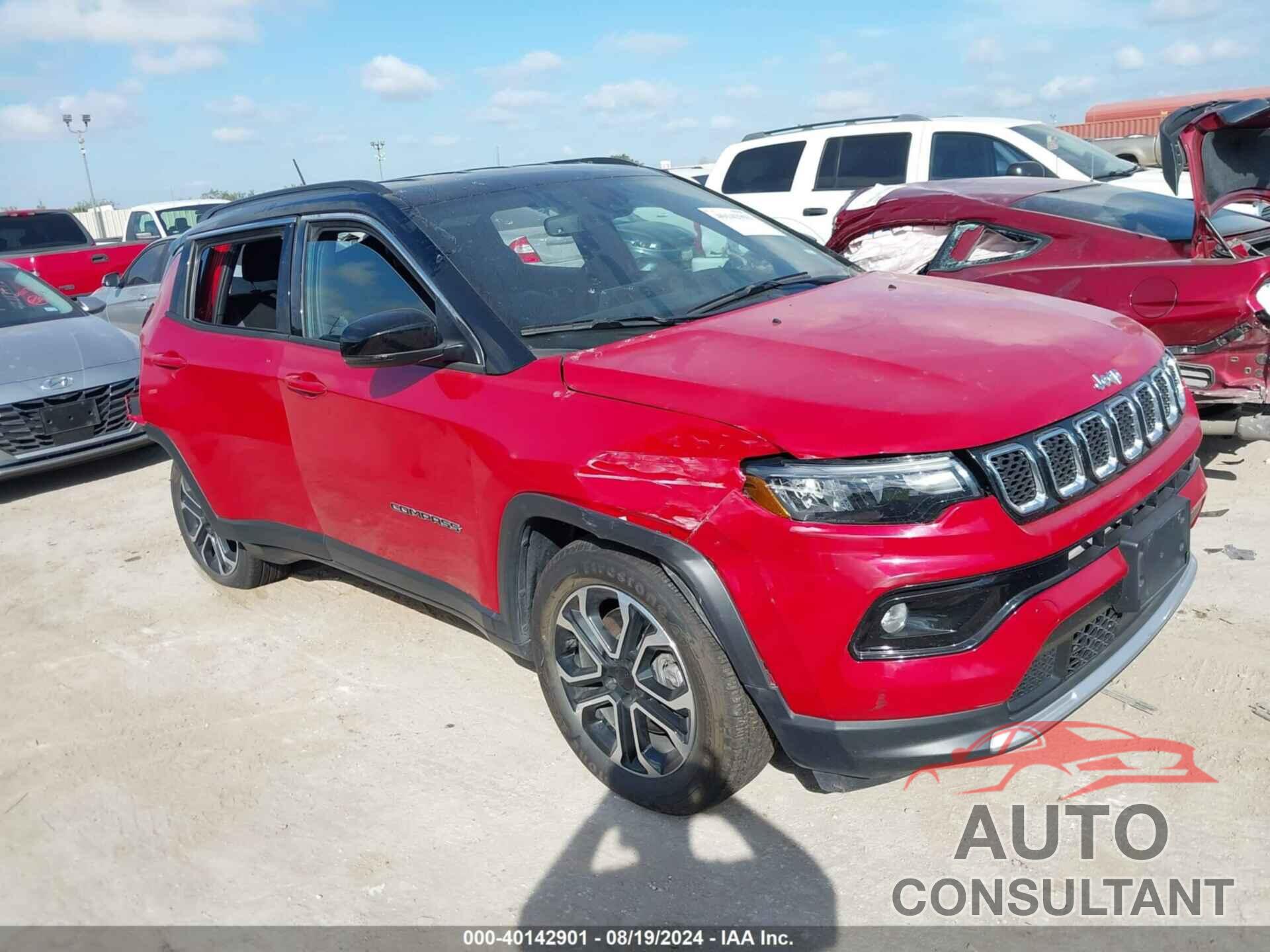 JEEP COMPASS 2023 - 3C4NJDCNXPT565631