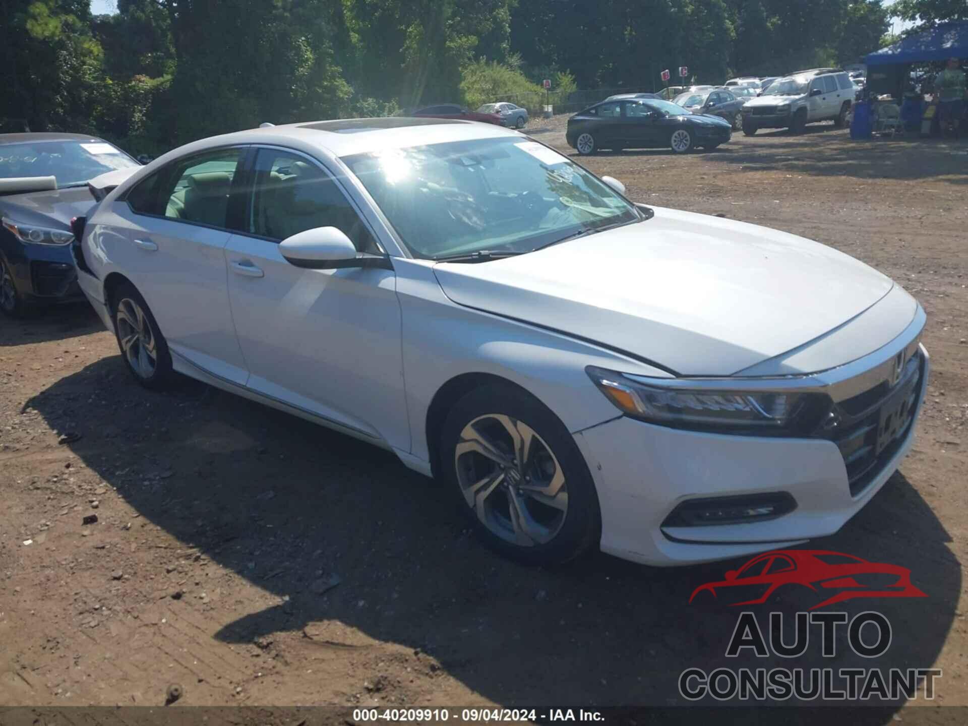 HONDA ACCORD 2018 - 1HGCV1F42JA120538