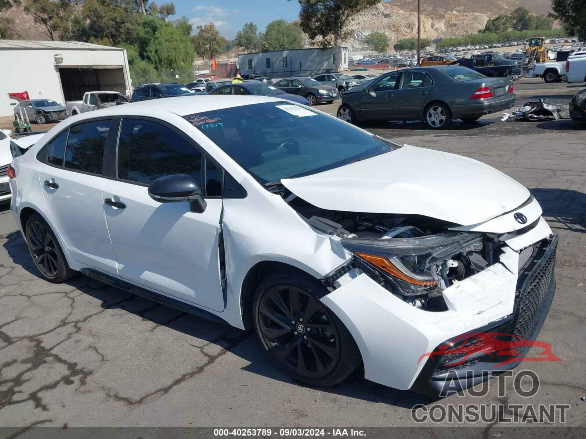 TOYOTA COROLLA 2022 - 5YFS4MCE4NP105679
