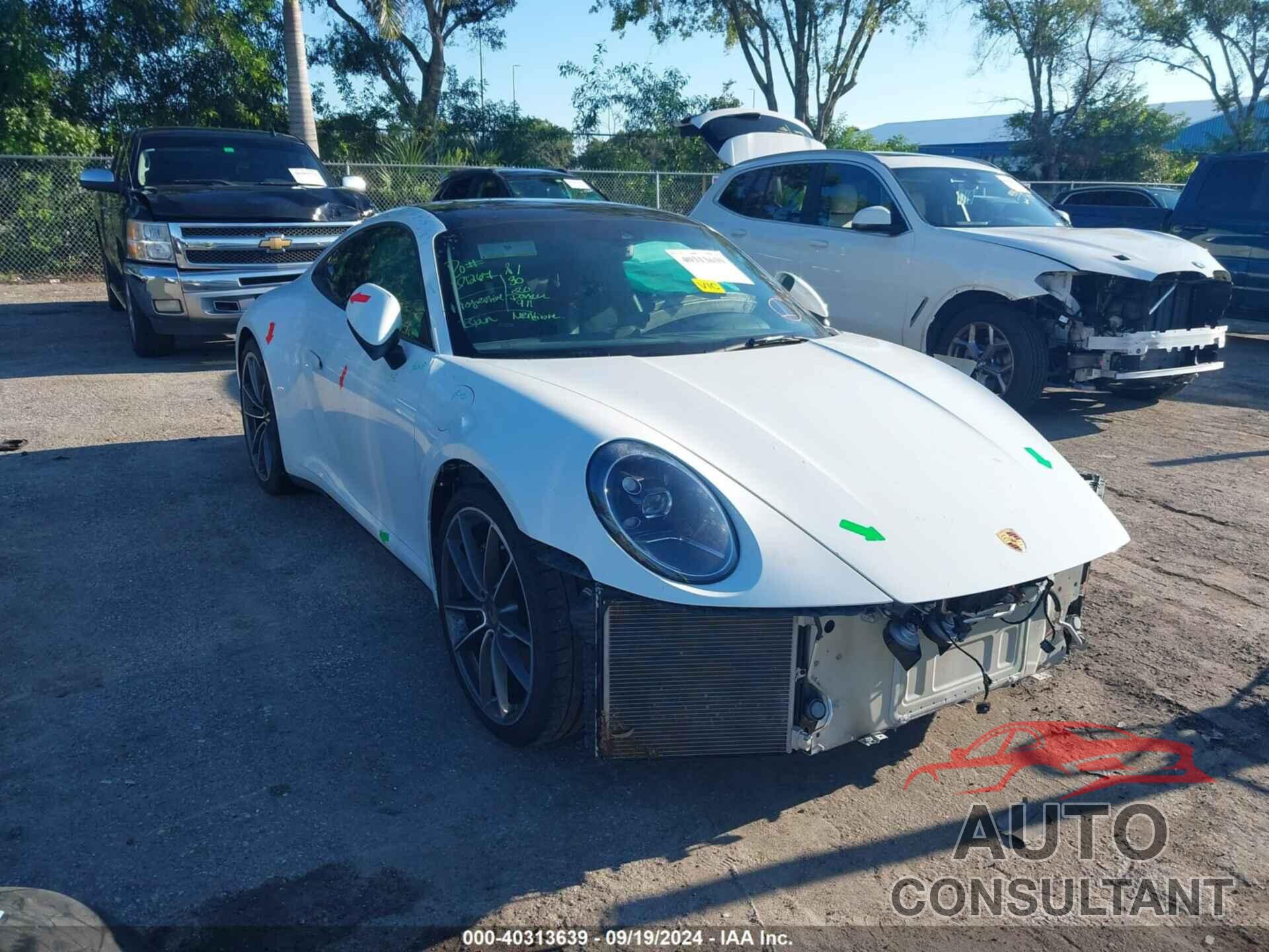 PORSCHE 911 2020 - WP0AA2A95LS205171