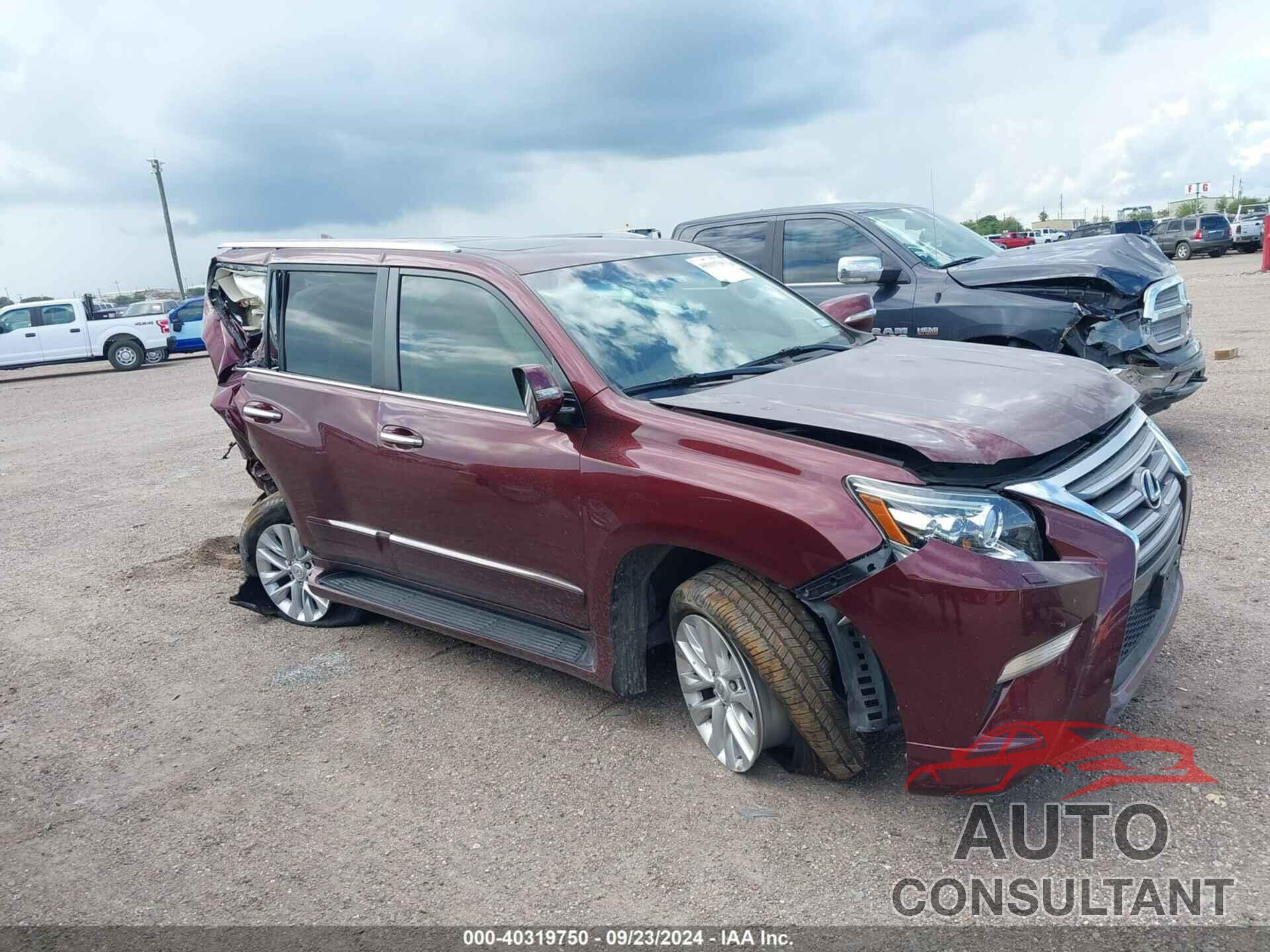 LEXUS 460 2016 - JTJBM7FX6G5147153