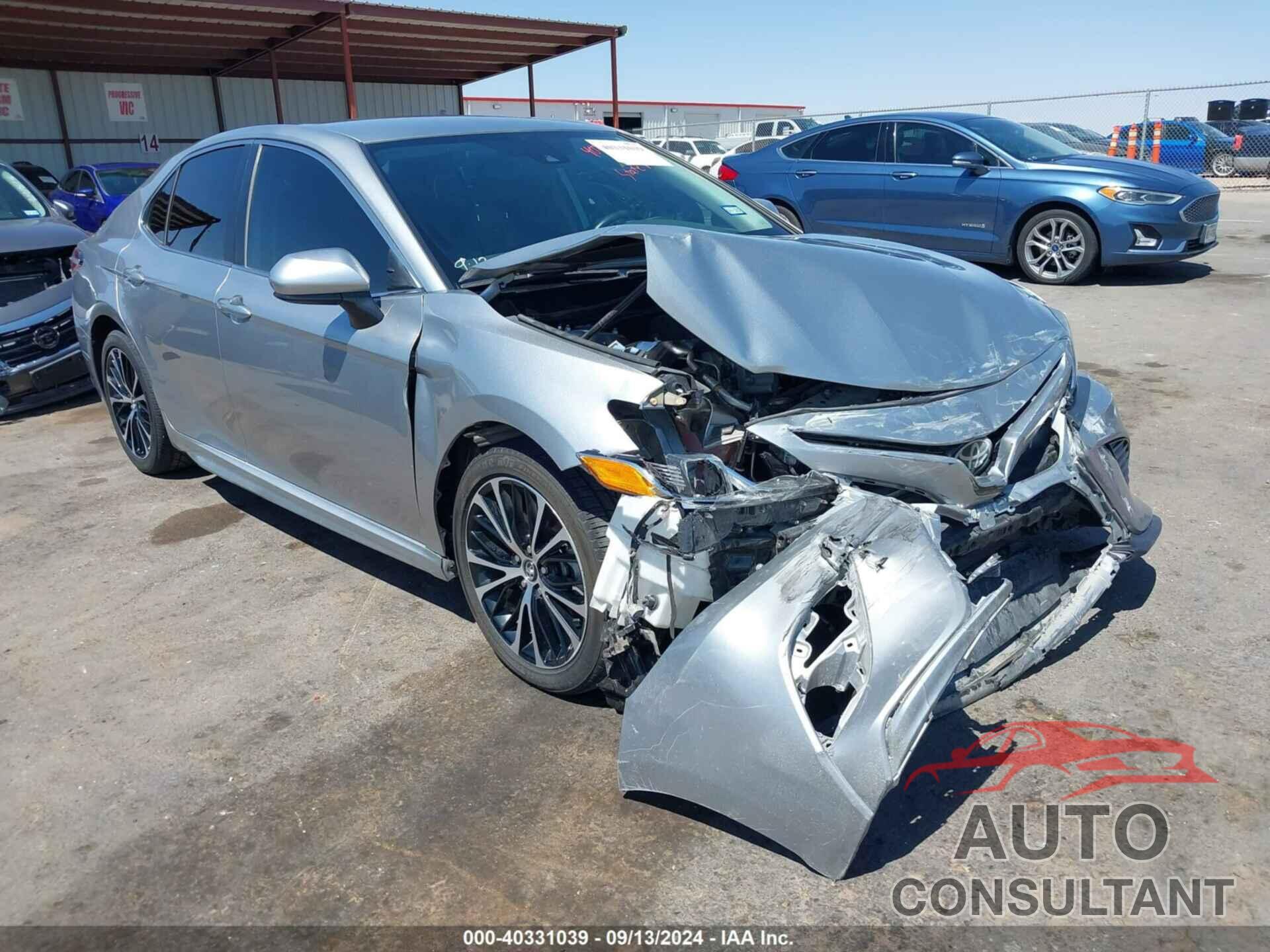 TOYOTA CAMRY 2020 - 4T1G11AK3LU858718