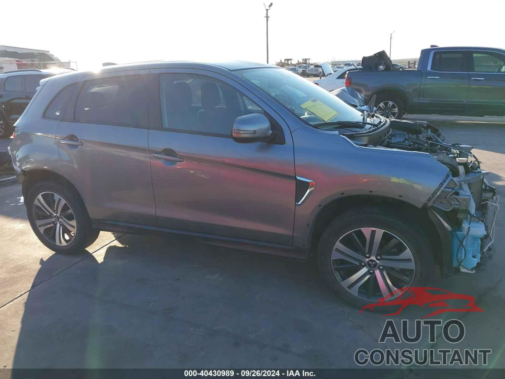 MITSUBISHI OUTLANDER SPORT 2021 - JA4ARUAU4MU014852