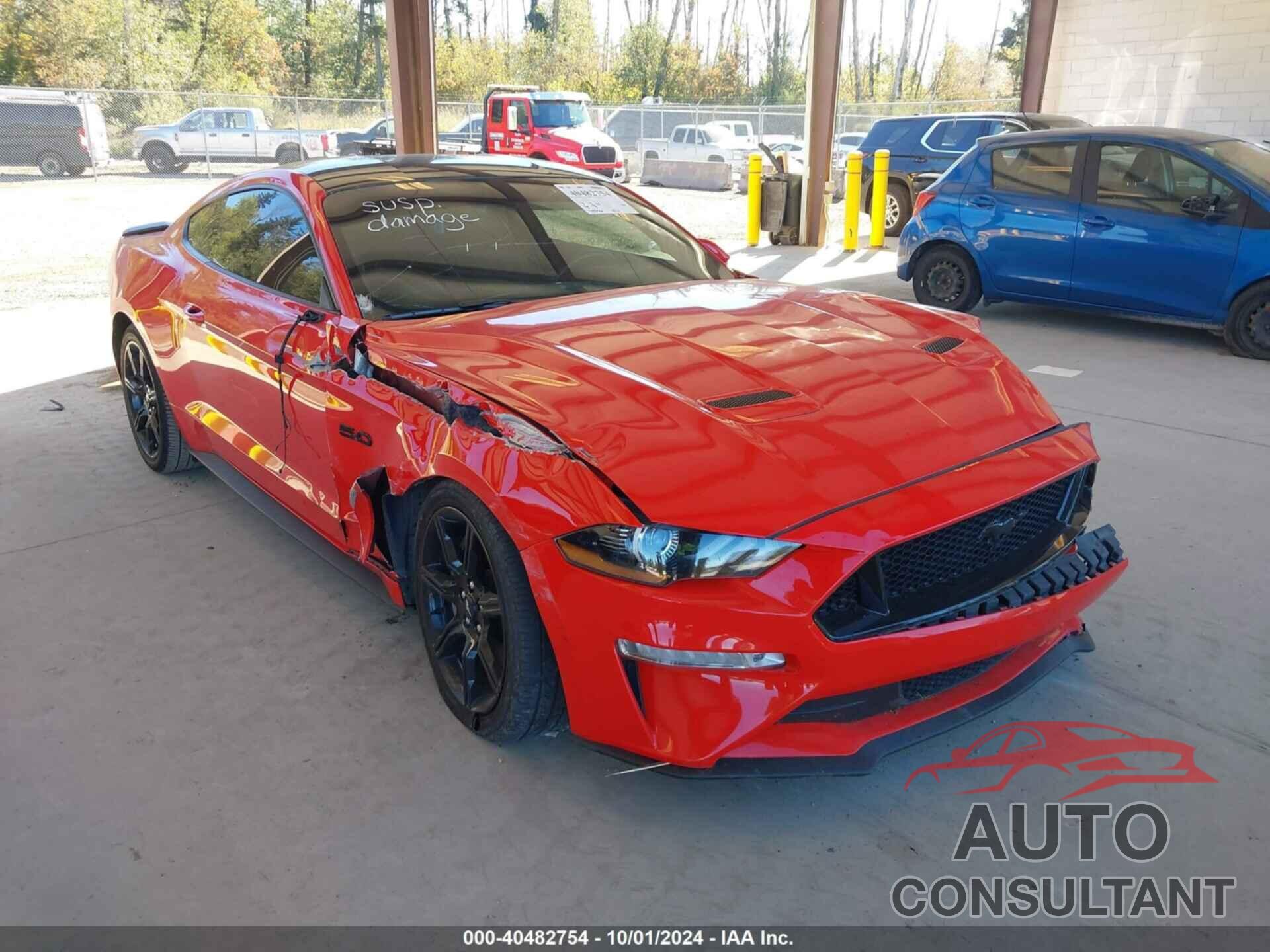 FORD MUSTANG 2019 - 1FA6P8CF4K5161399