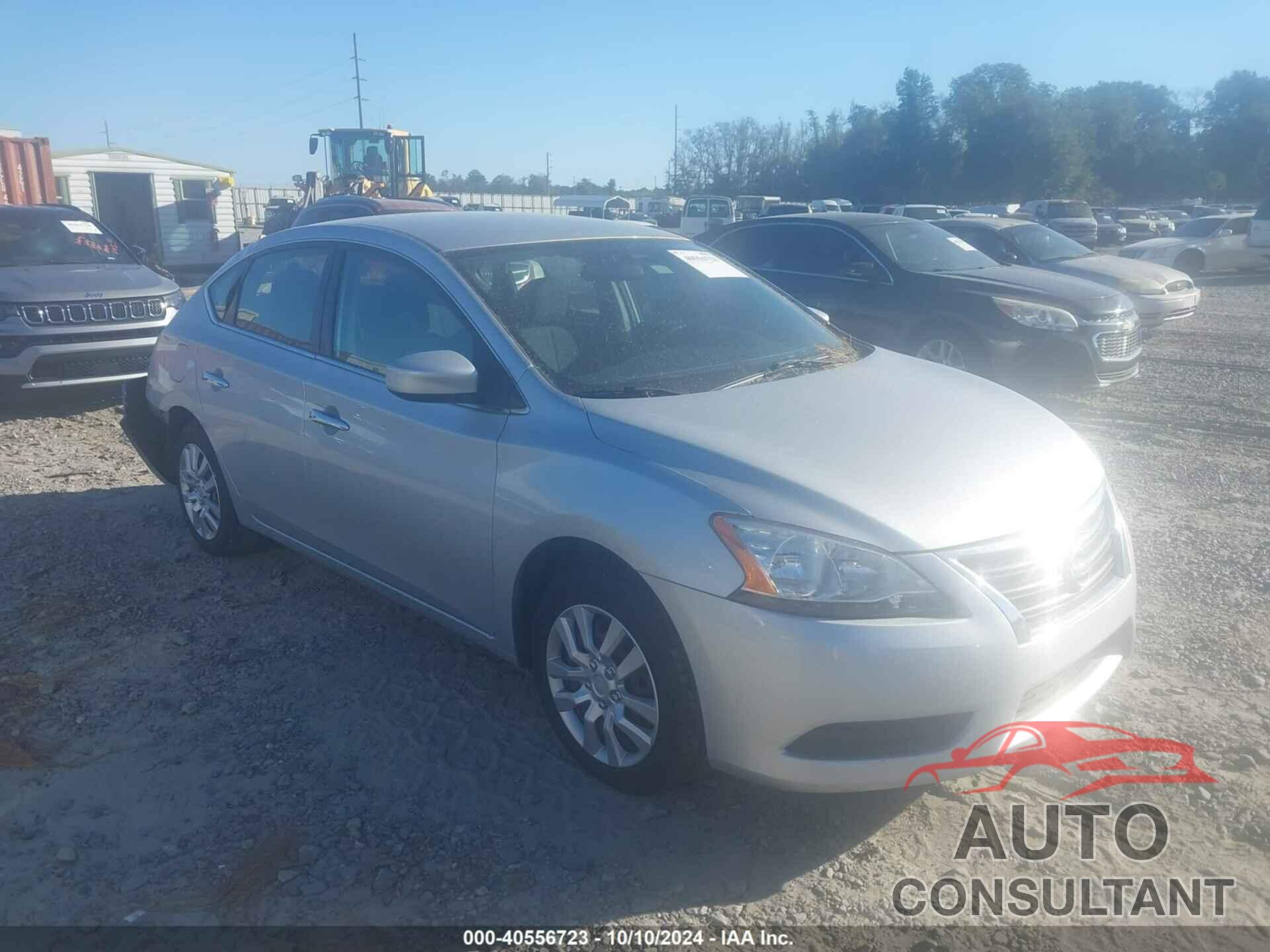 NISSAN SENTRA 2015 - 3N1AB7AP7FY231708