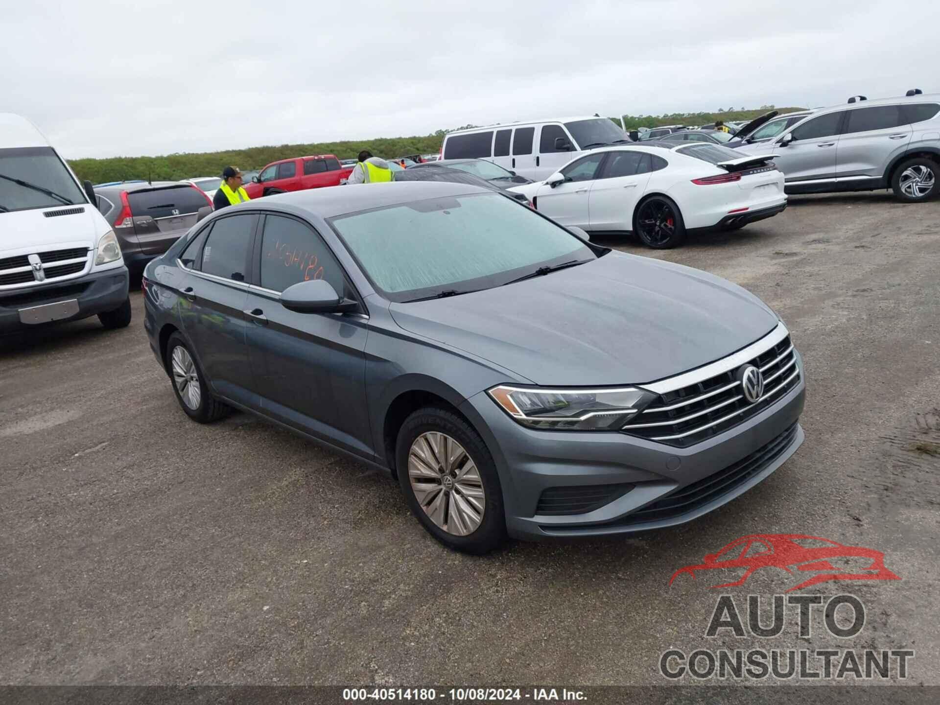 VOLKSWAGEN JETTA 2019 - 3VWCB7BU9KM154350