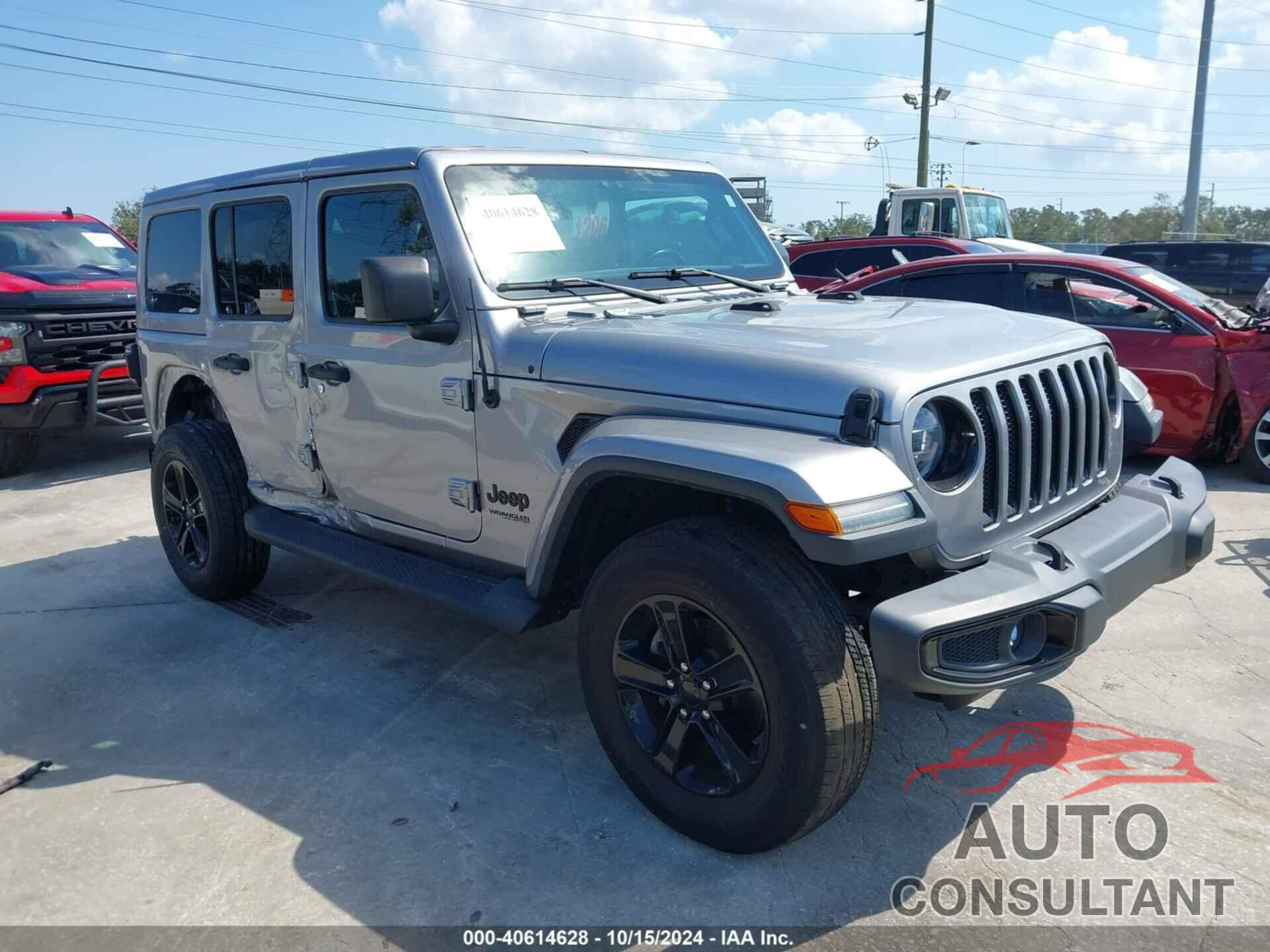 JEEP WRANGLER UNLIMITED 2020 - 1C4HJXEG5LW288078