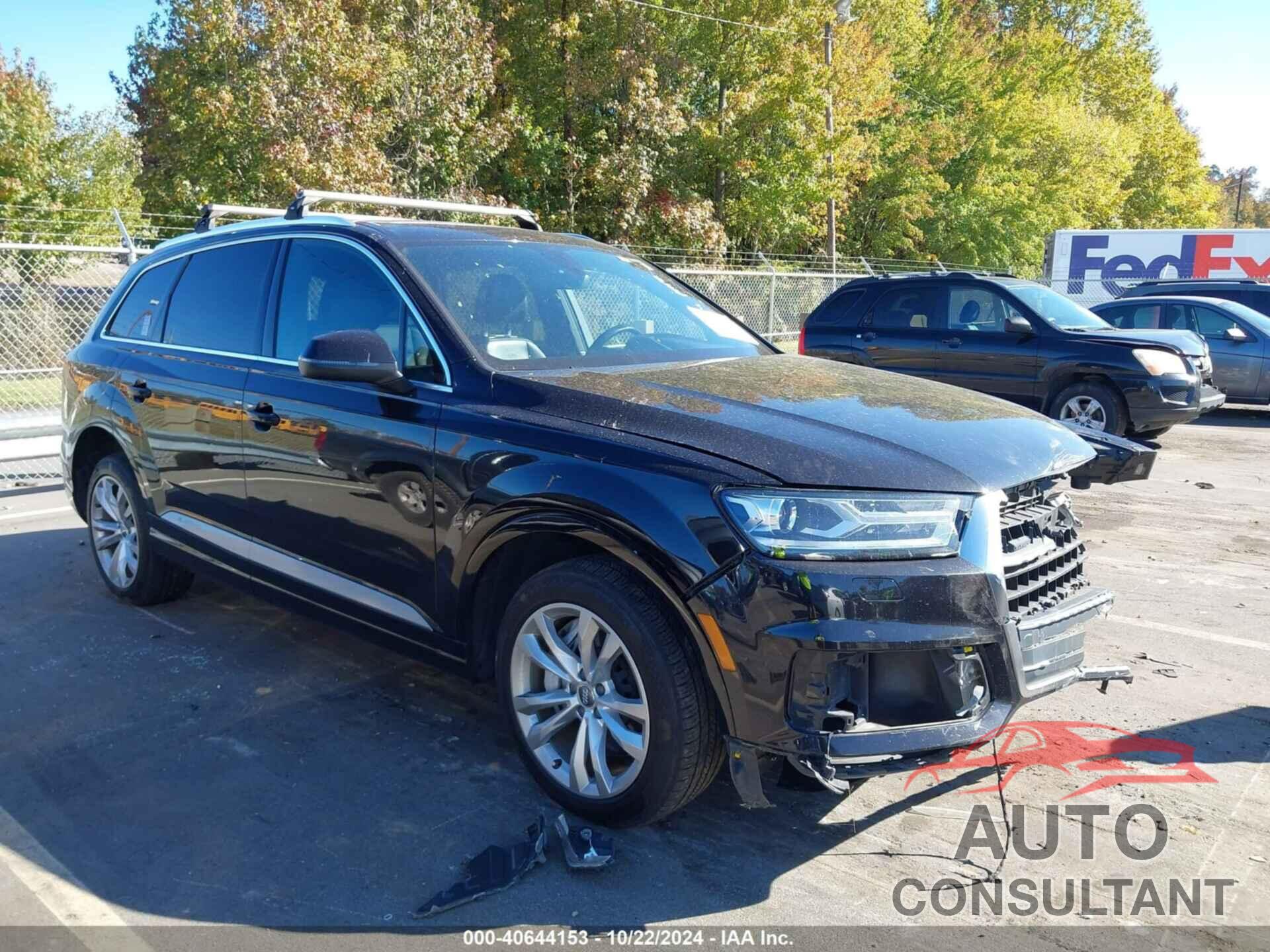 AUDI Q7 2018 - WA1LAAF72JD014717