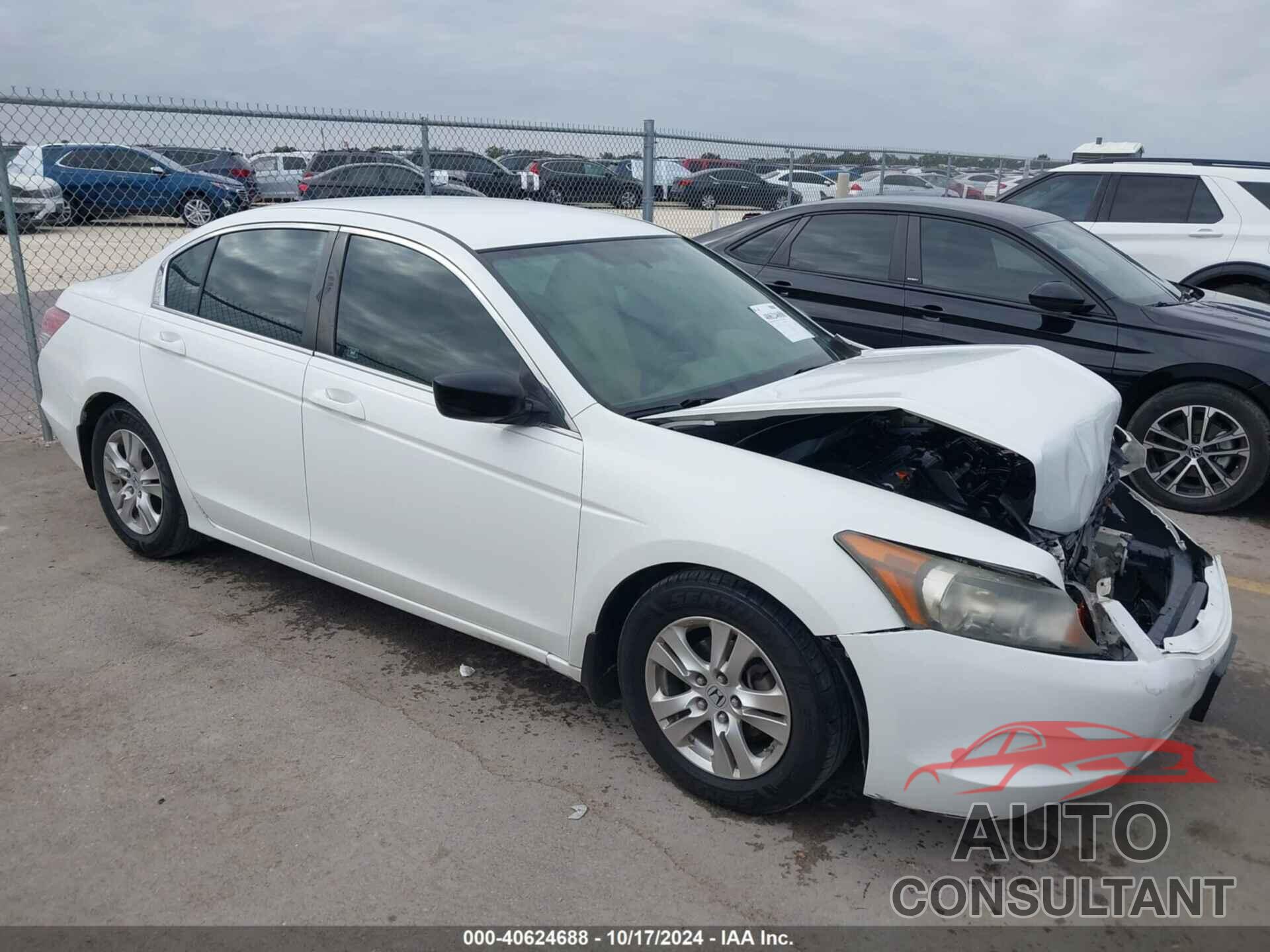 HONDA ACCORD 2009 - JHMCP26489C000949