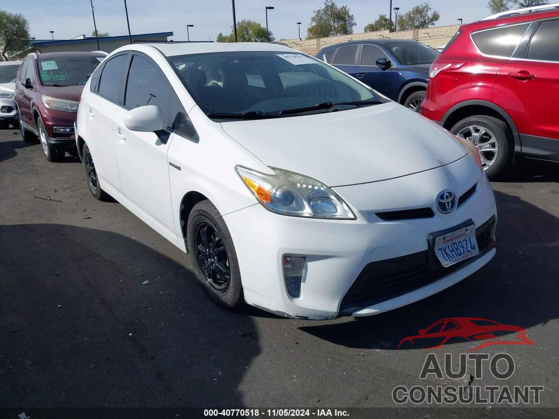 TOYOTA PRIUS 2015 - JTDKN3DU8F1921023