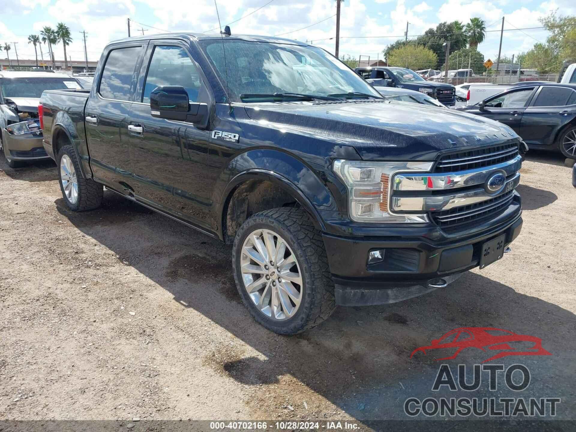 FORD F-150 2019 - 1FTEW1EG4KFA15407