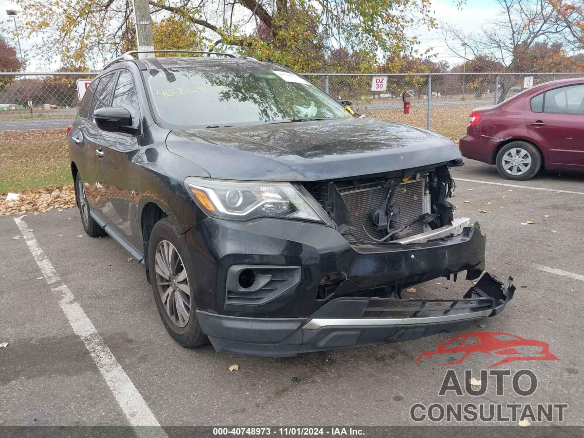 NISSAN PATHFINDER 2018 - 5N1DR2MN6JC663125