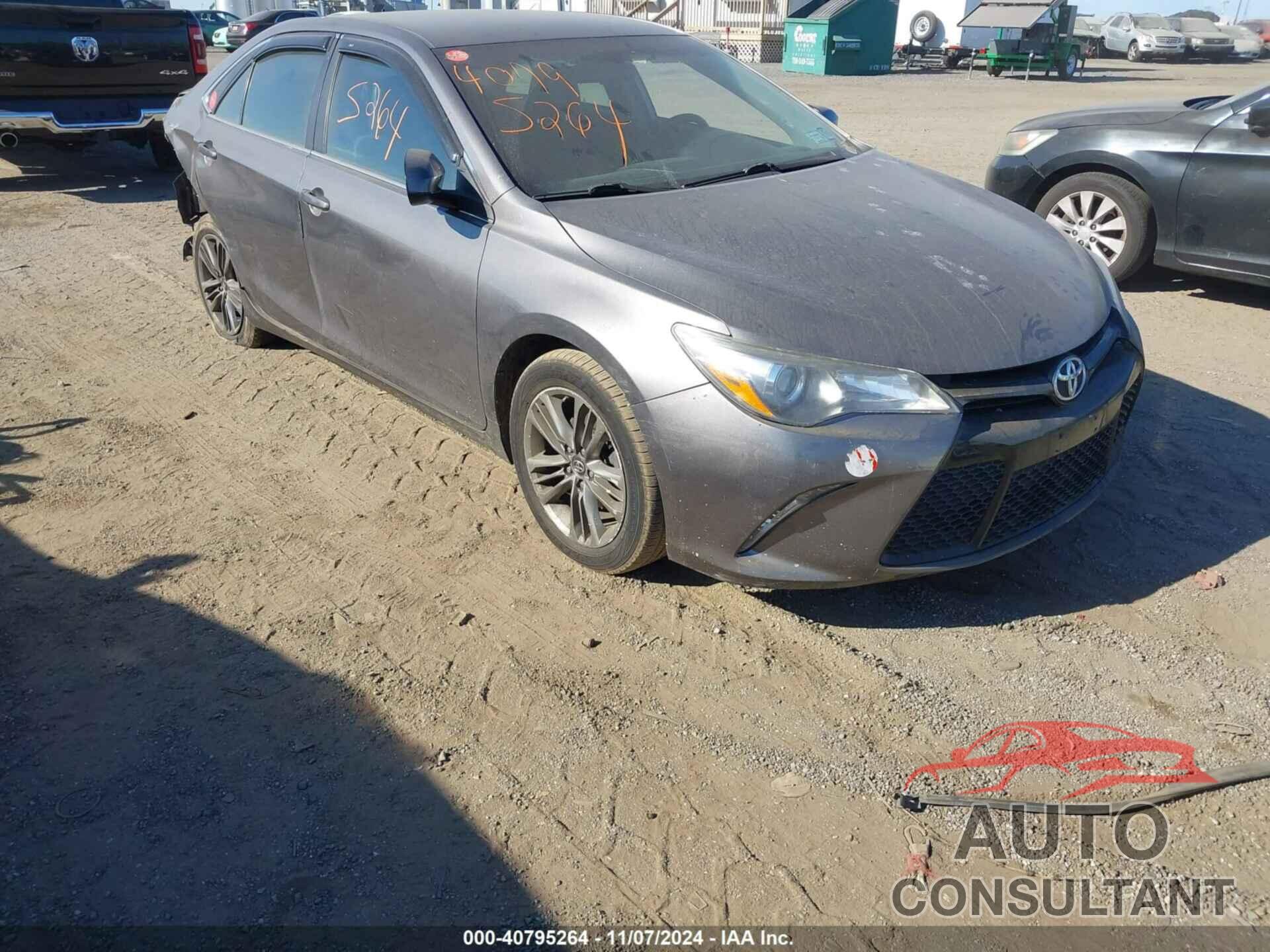 TOYOTA CAMRY 2017 - 4T1BF1FK0HU767580