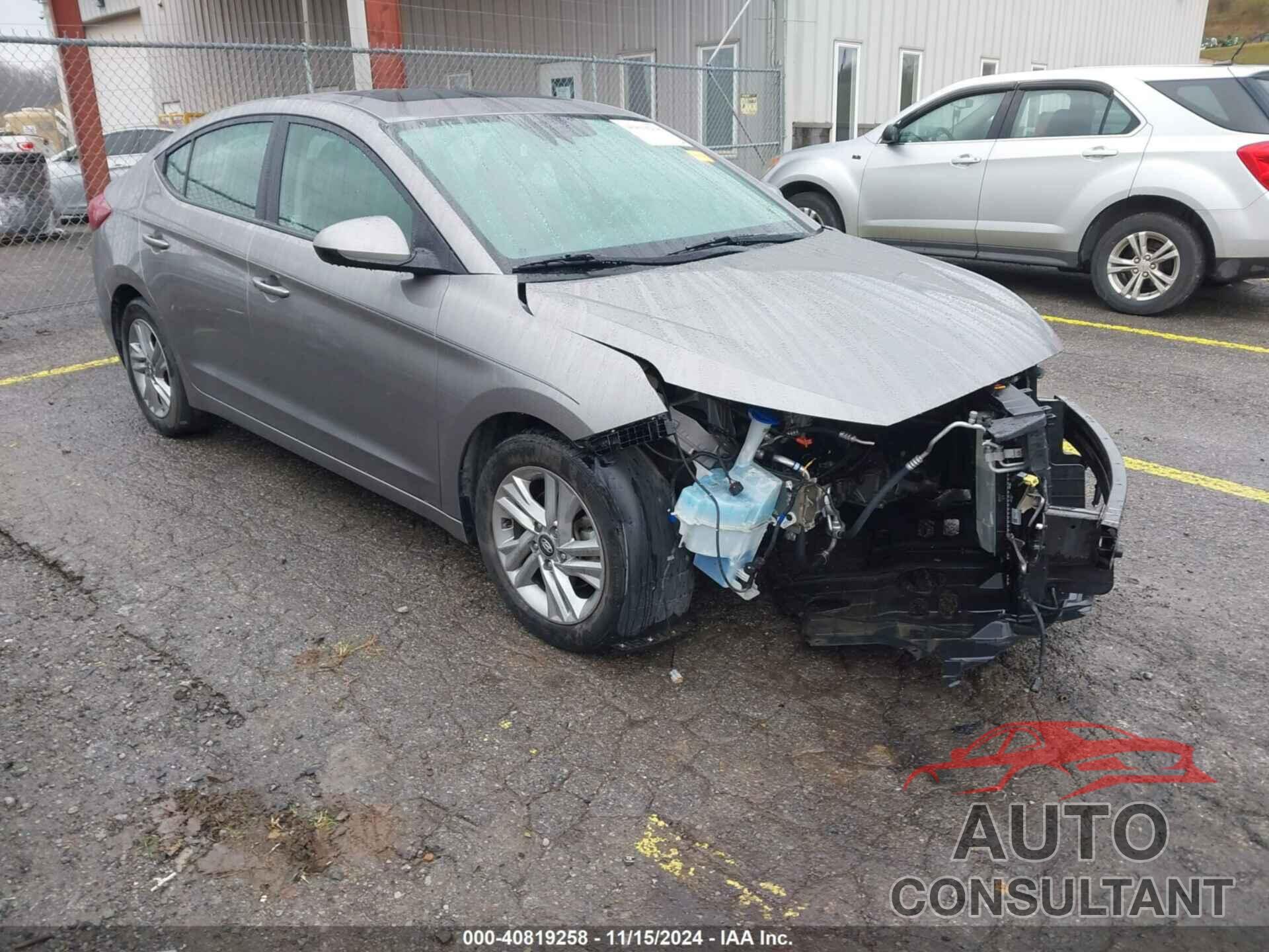 HYUNDAI ELANTRA 2020 - KMHD84LF6LU910987