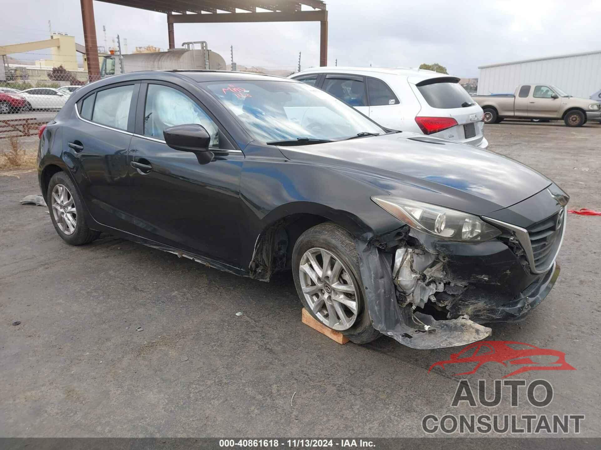 MAZDA MAZDA3 2014 - JM1BM1M78E1109401