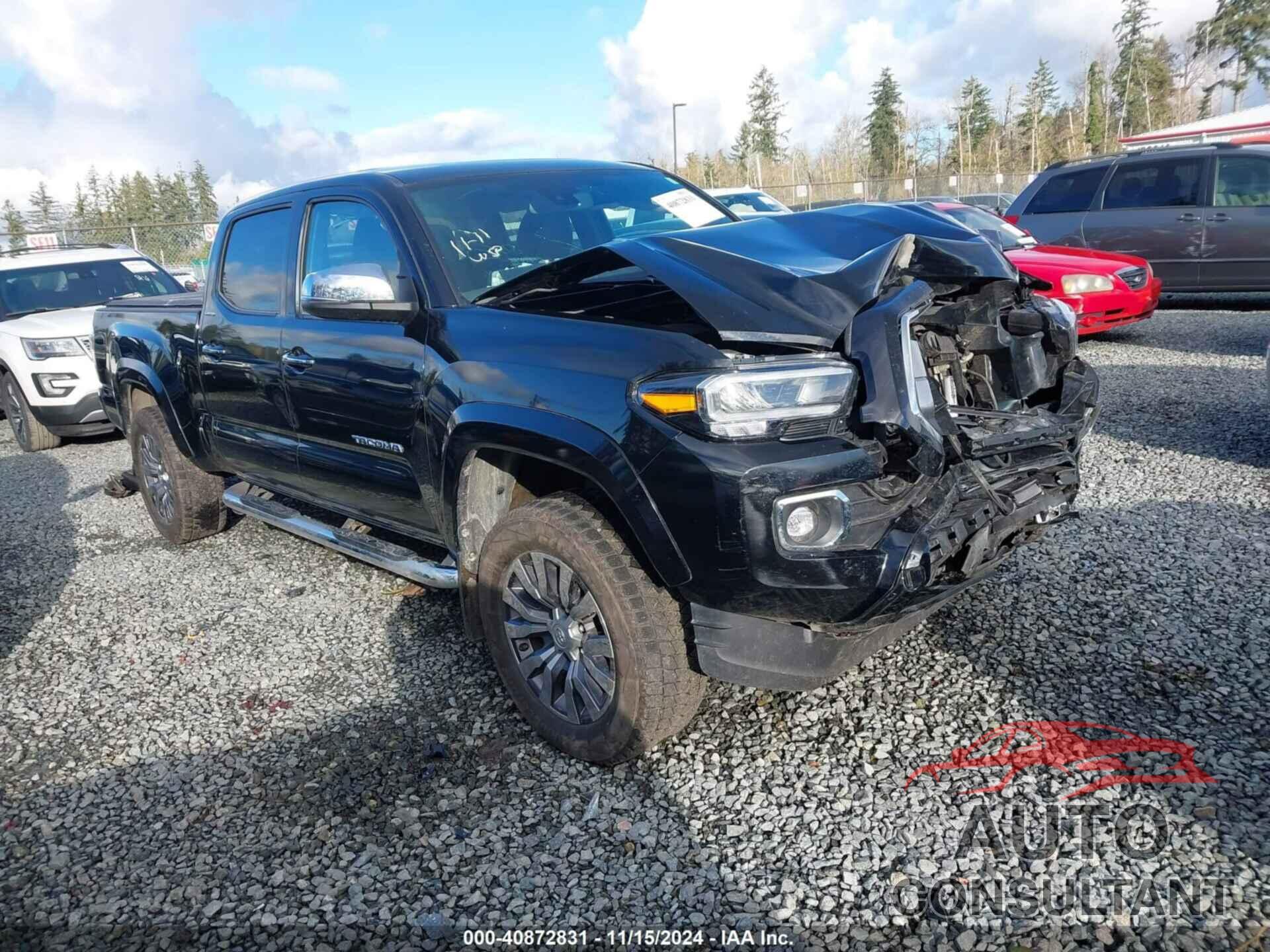 TOYOTA TACOMA 2021 - 3TMHZ5BN0MM113660