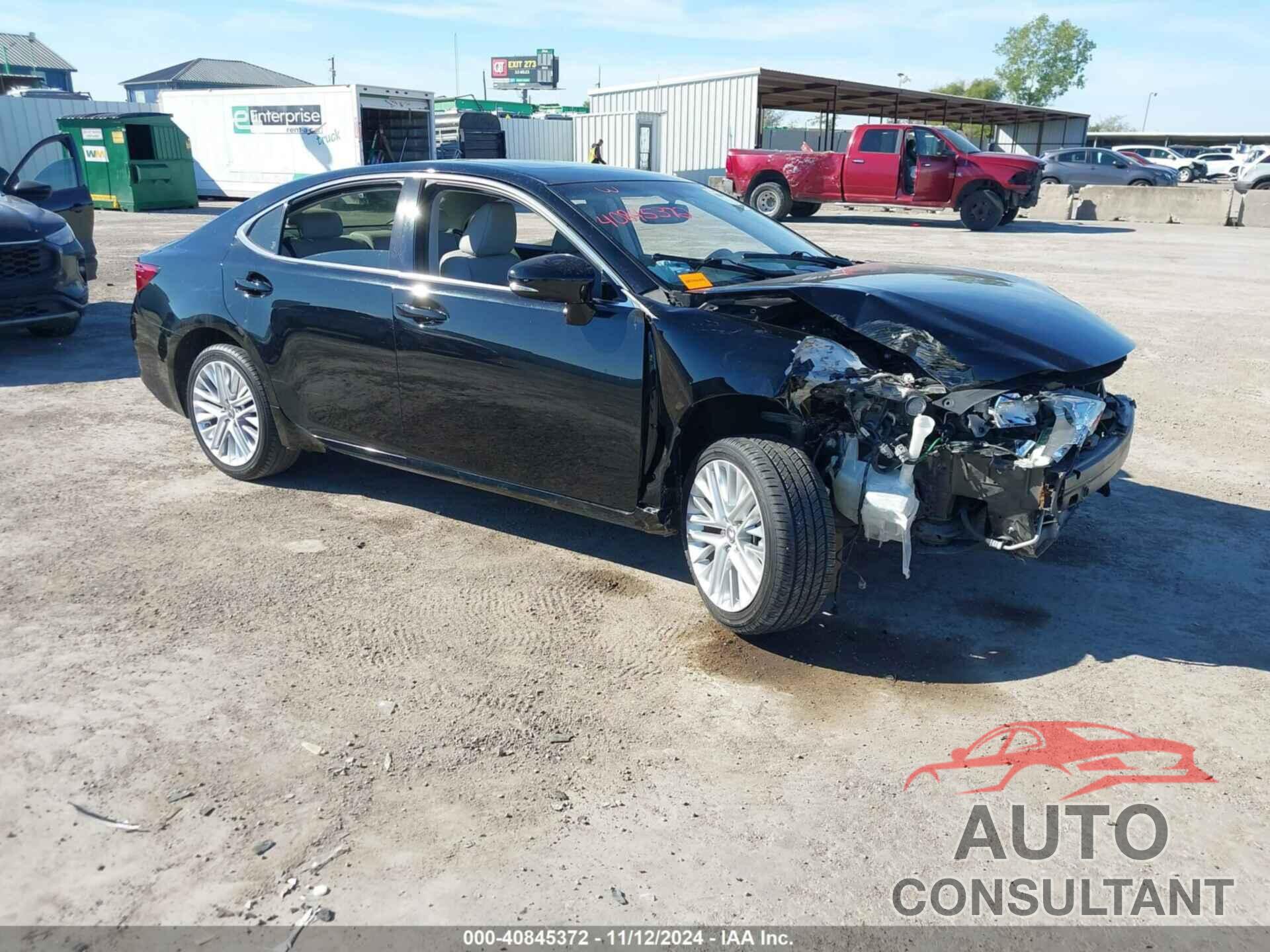 LEXUS ES 350 2014 - JTHBK1GG1E2124543