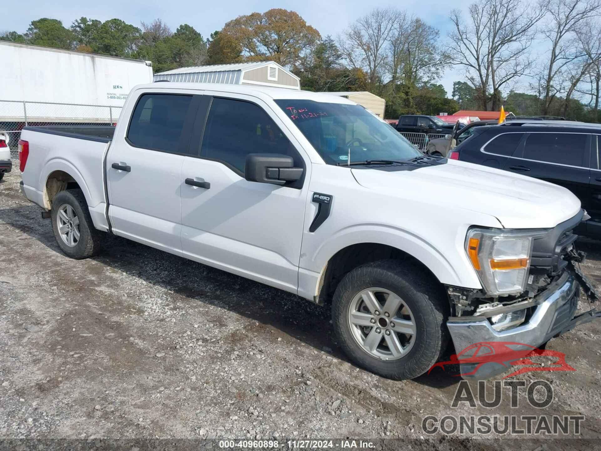 FORD F-150 2021 - 1FTEW1CP6MKD91264