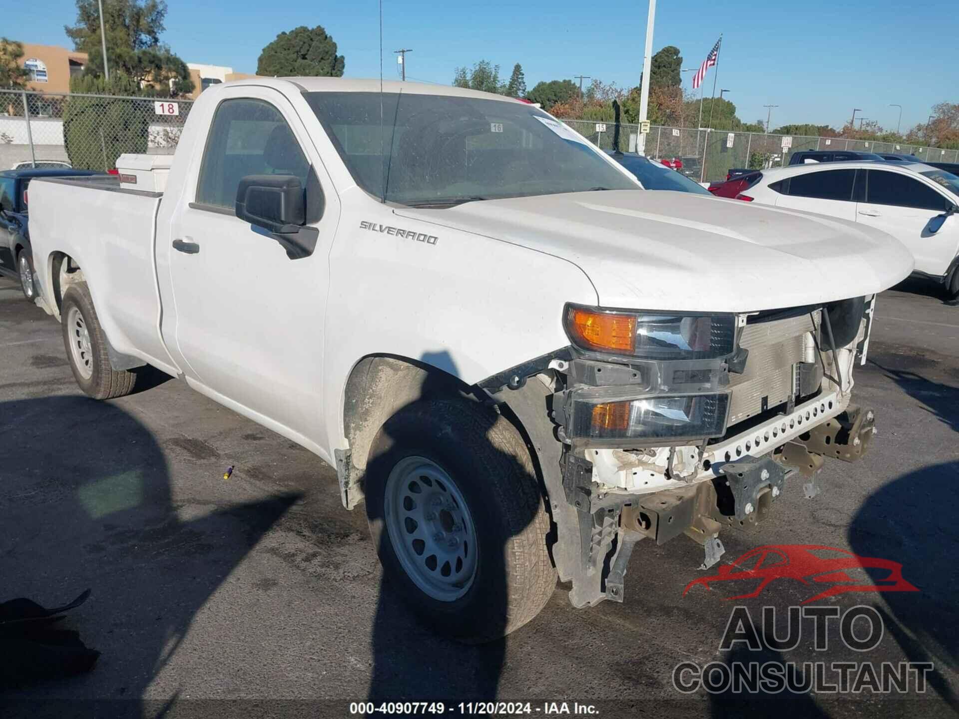 CHEVROLET SILVERADO 1500 2020 - 3GCNWAEF0LG128150