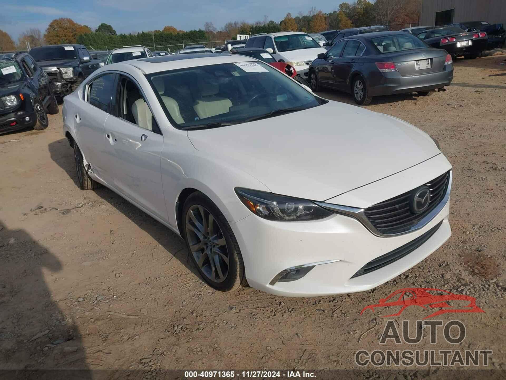 MAZDA MAZDA6 2017 - JM1GL1W53H1149569