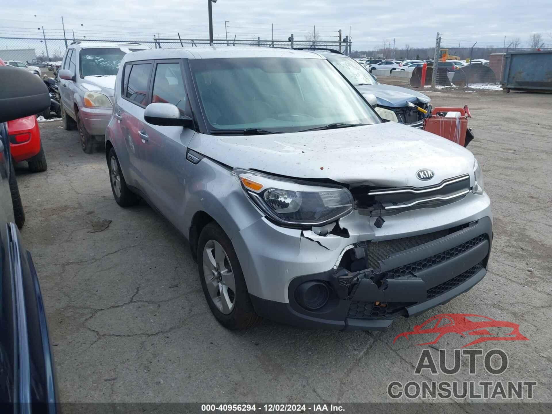 KIA SOUL 2018 - KNDJN2A28J7605376