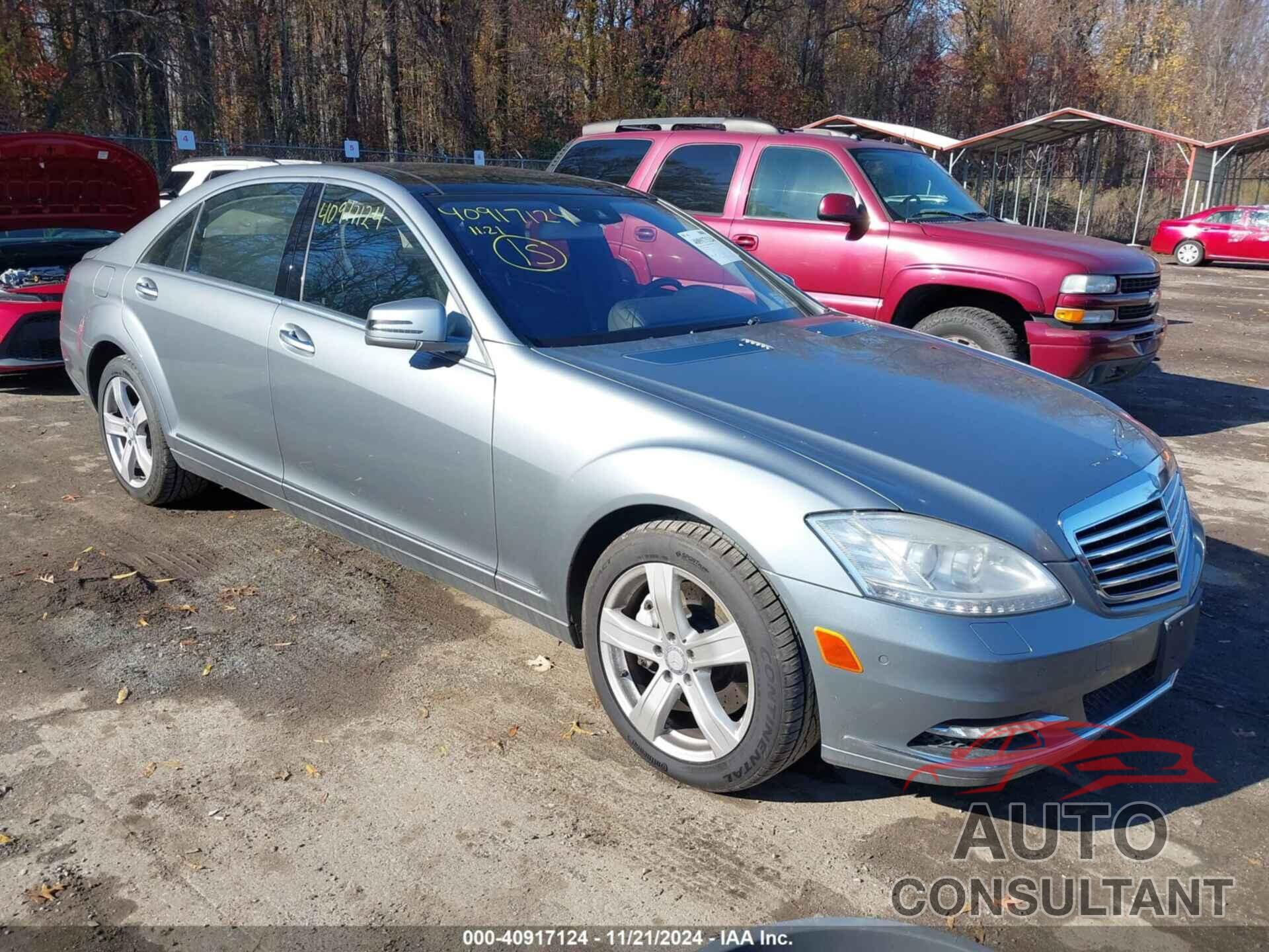 MERCEDES-BENZ S 550 2013 - WDDNG9EB3DA493999