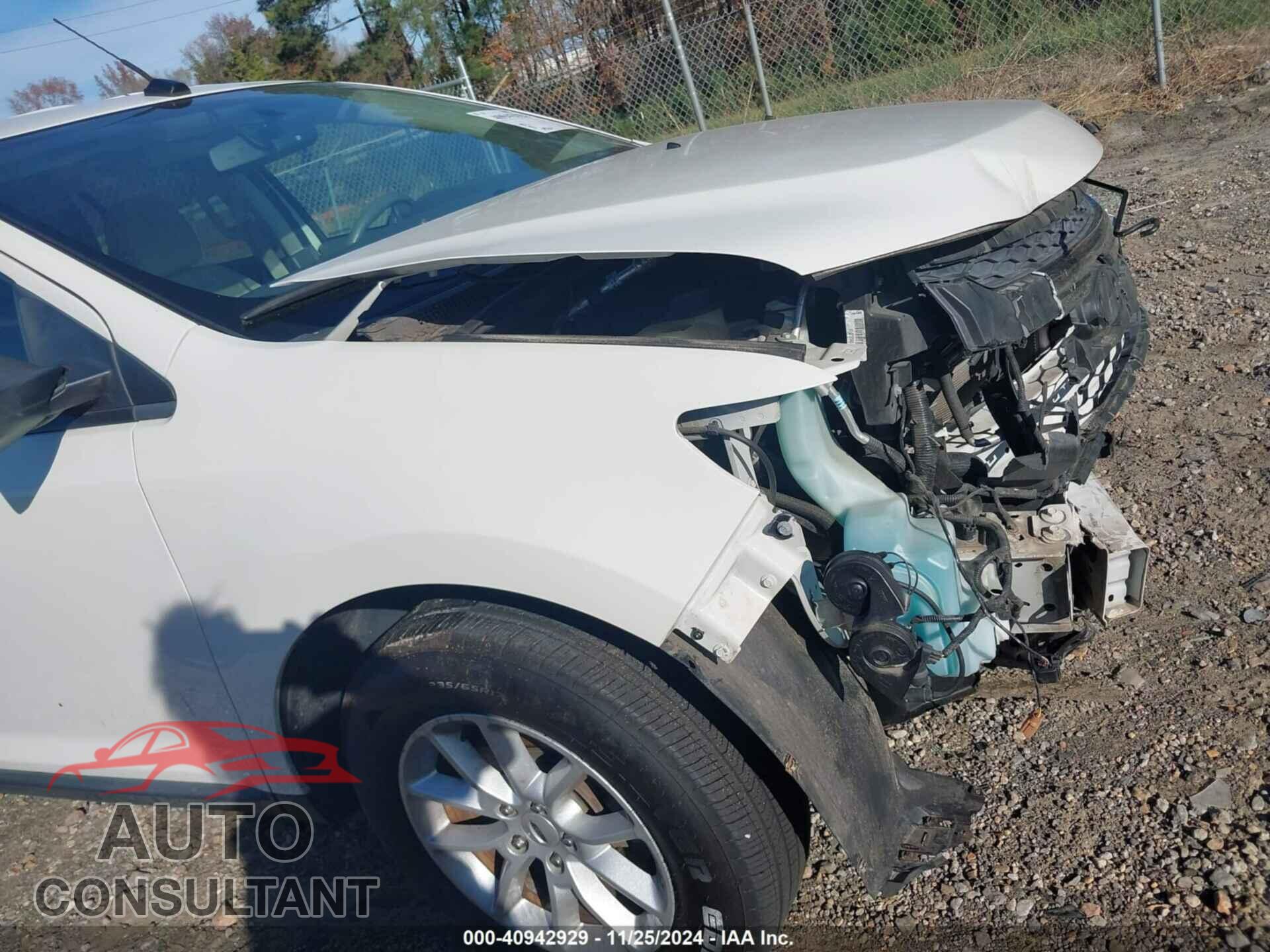 FORD EDGE 2013 - 2FMDK3GC0DBB14111