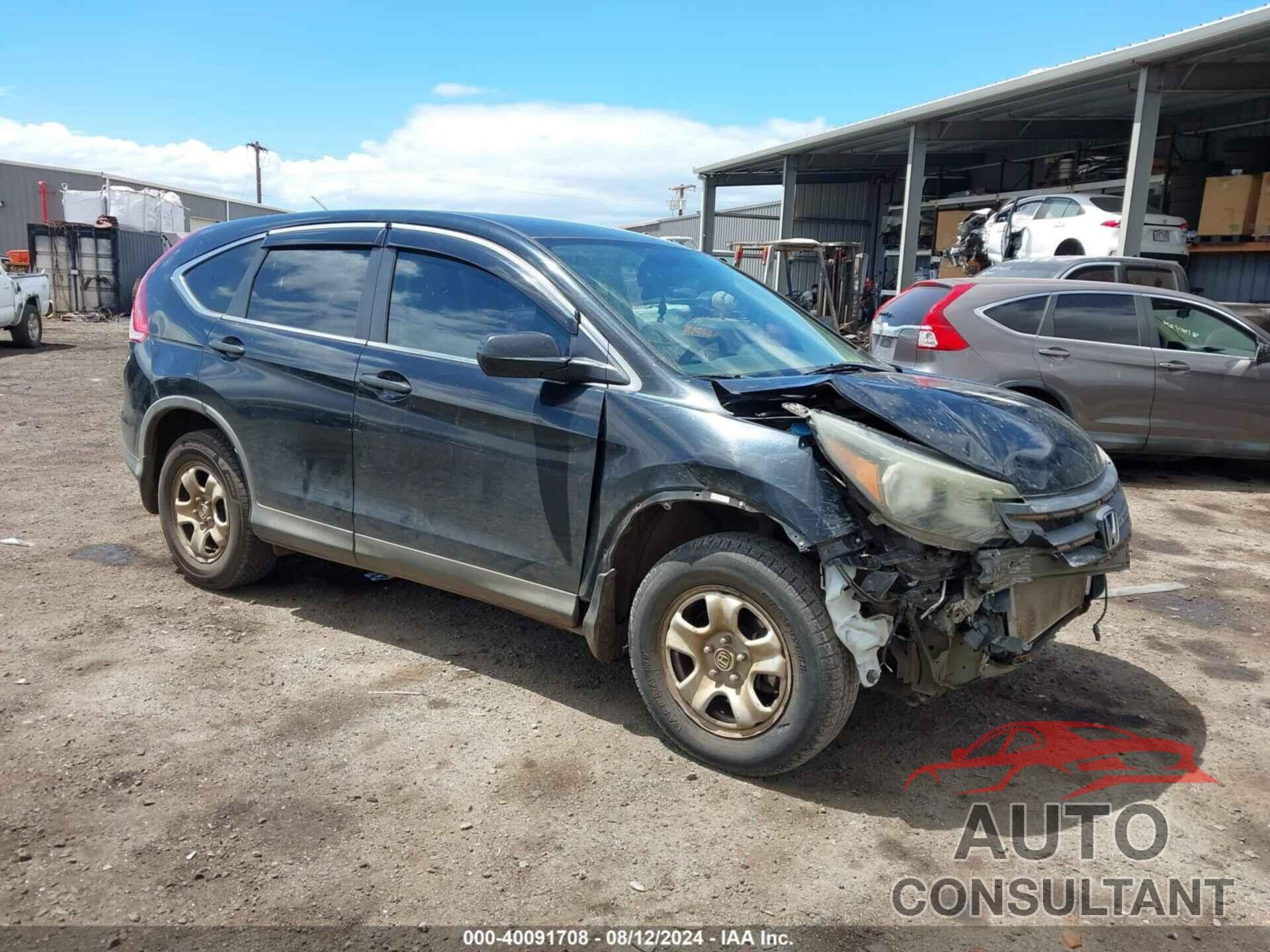 HONDA CR-V 2013 - 5J6RM3H36DL035247