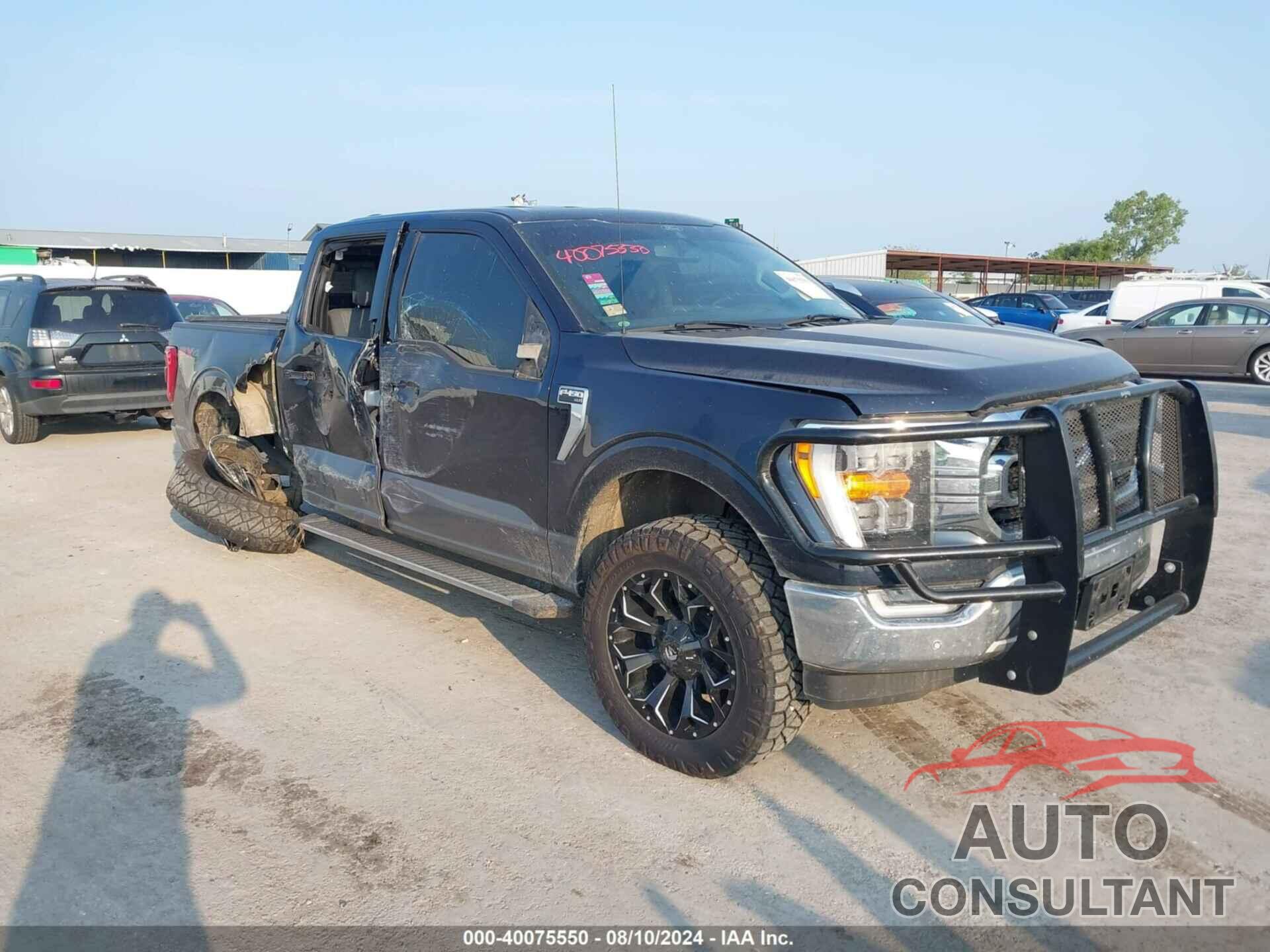 FORD F-150 2021 - 1FTFW1E57MFB27253