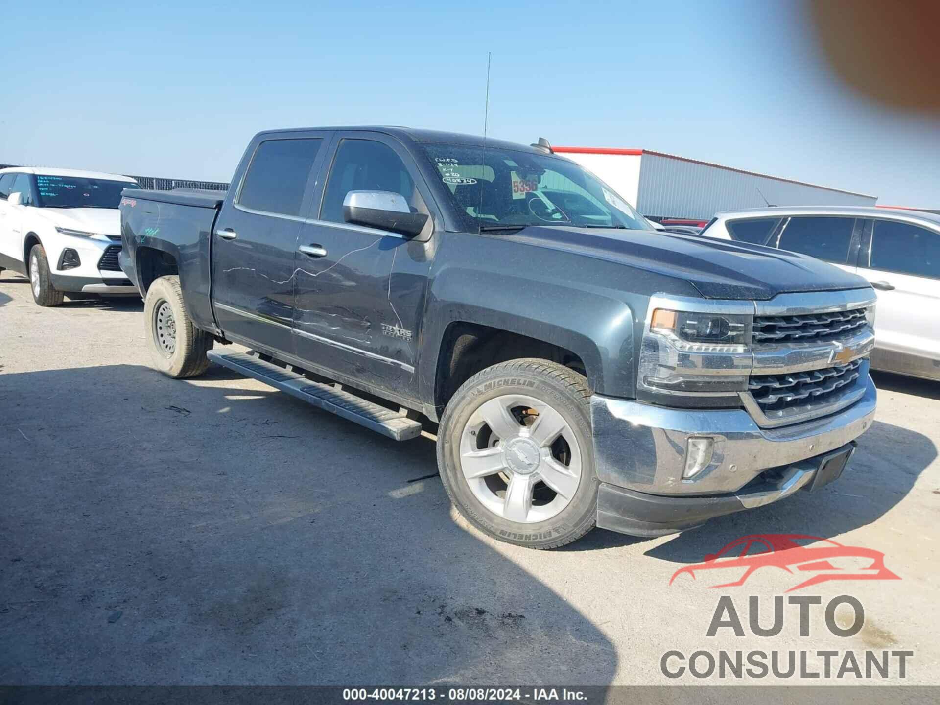 CHEVROLET SILVERADO 1500 2017 - 3GCUKSEC1HG377390