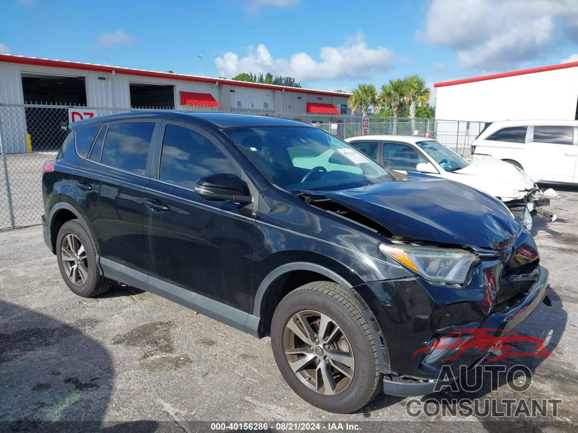 TOYOTA RAV4 2018 - 2T3WFREV1JW480581