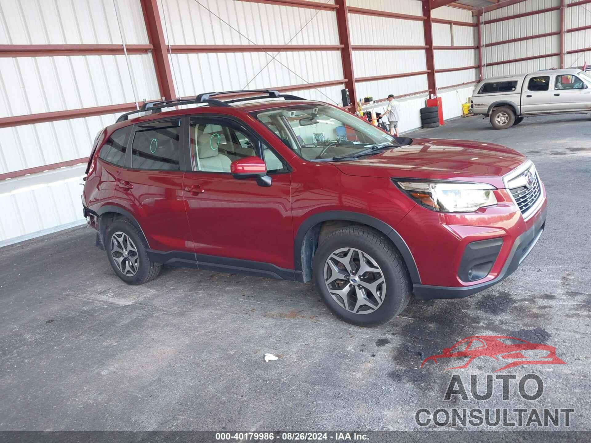 SUBARU FORESTER 2019 - JF2SKAGC9KH561800