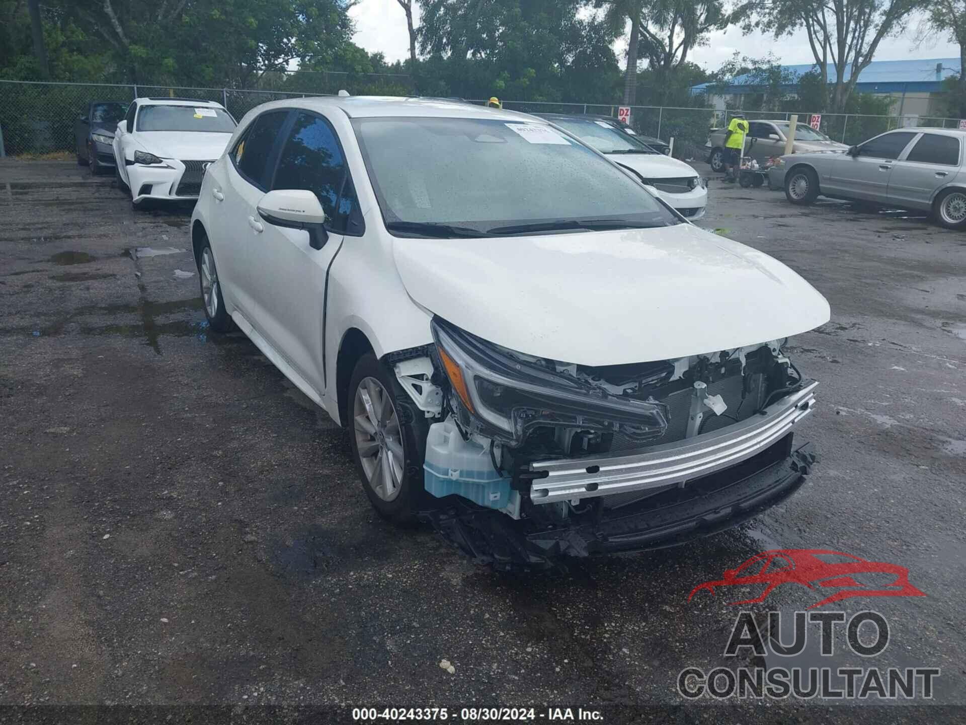 TOYOTA COROLLA 2024 - JTND4MBE3R3227616