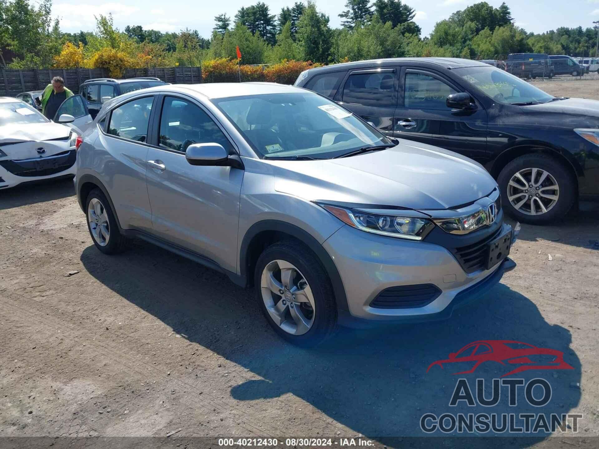 HONDA HR-V 2021 - 3CZRU6H32MM732639