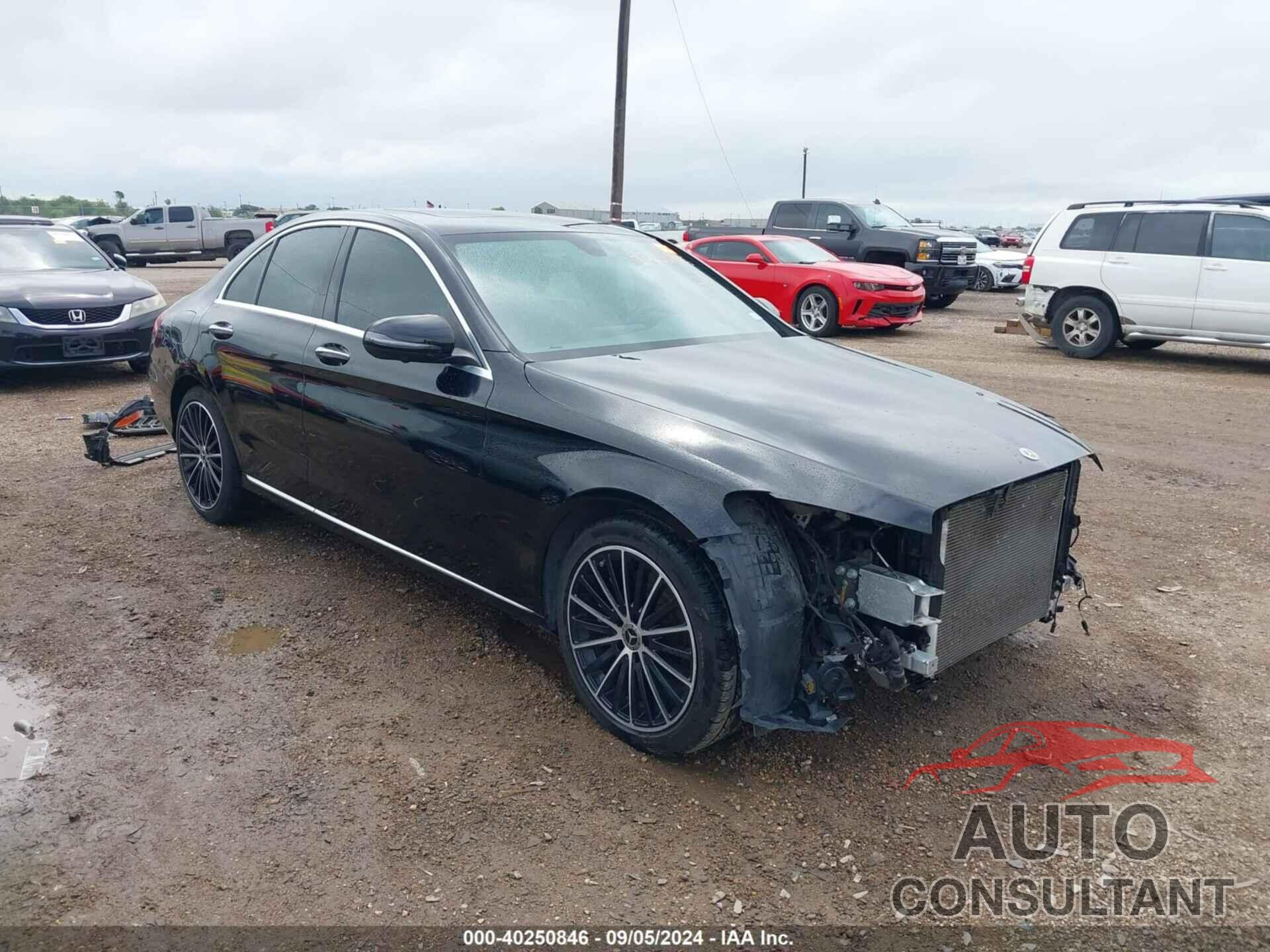 MERCEDES-BENZ C 300 2020 - WDDWF8DBXLR552646