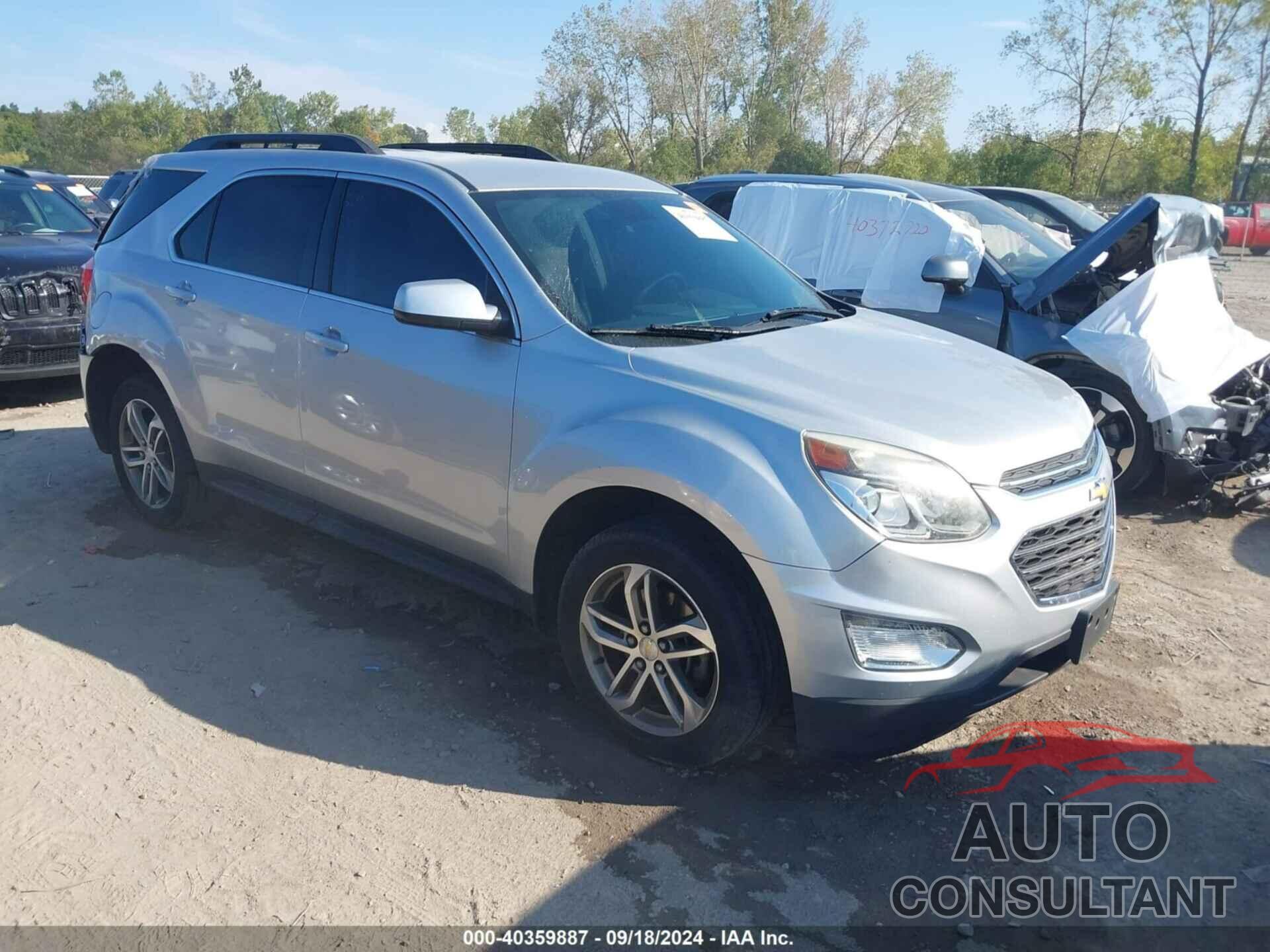 CHEVROLET EQUINOX 2016 - 2GNALCEK8G1120531