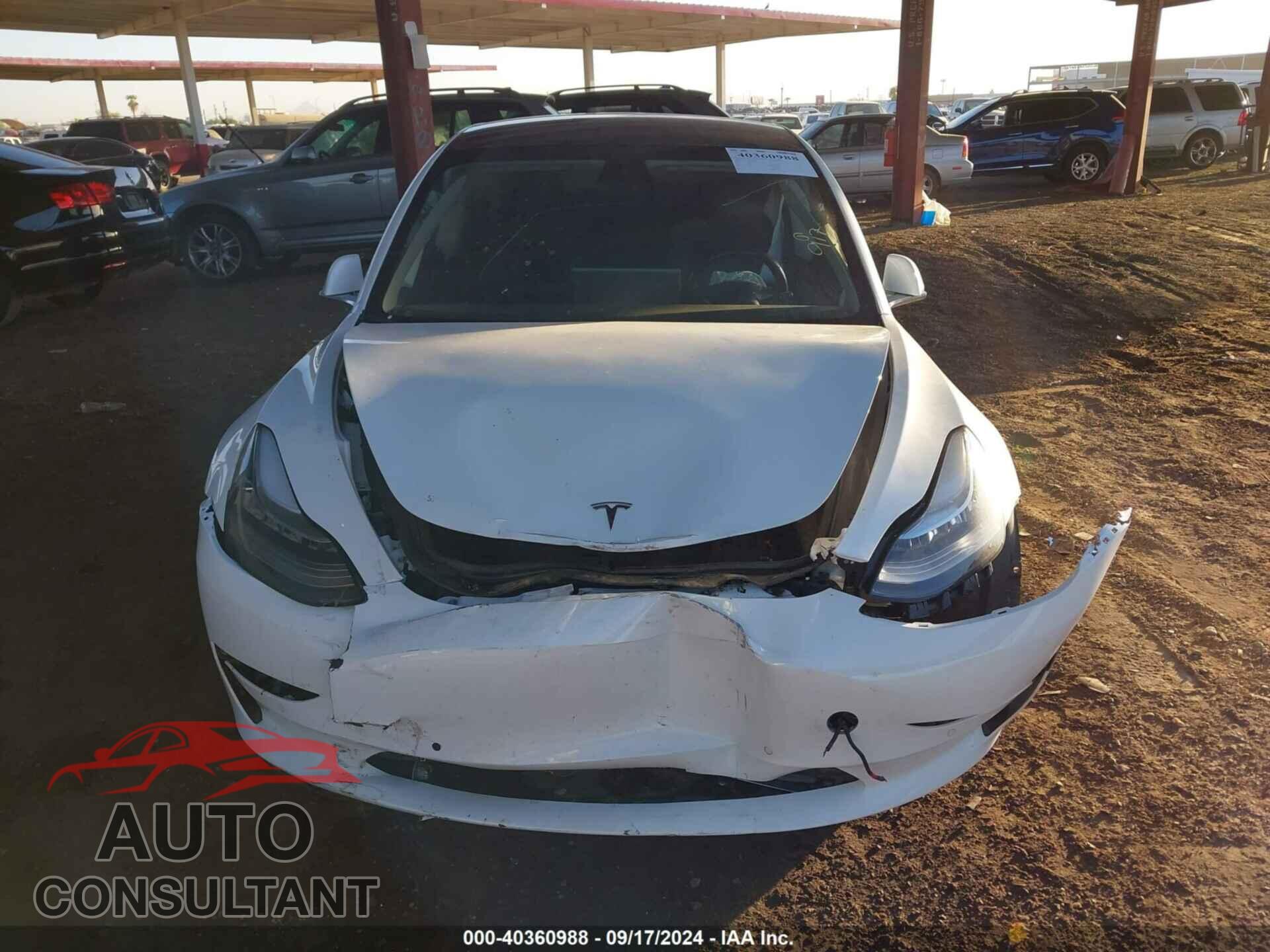 TESLA MODEL 3 2018 - 5YJ3E1EA2JF042047