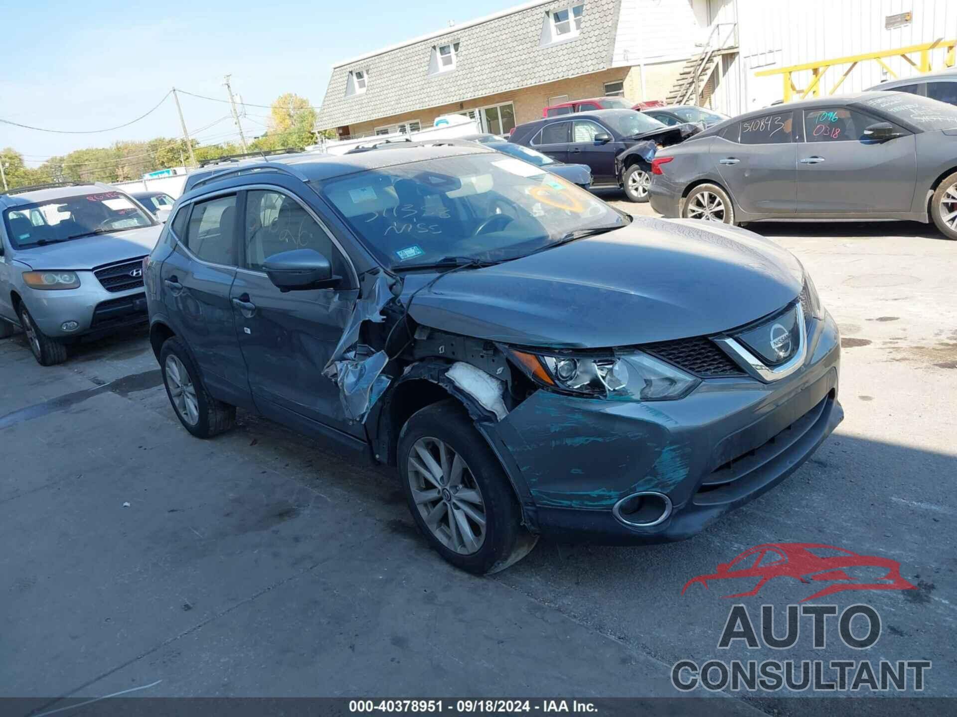 NISSAN ROGUE SPORT 2019 - JN1BJ1CR5KW311626