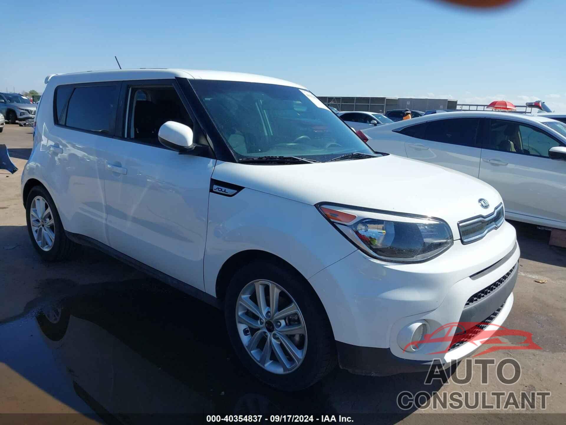 KIA SOUL 2018 - KNDJP3A58J7564340