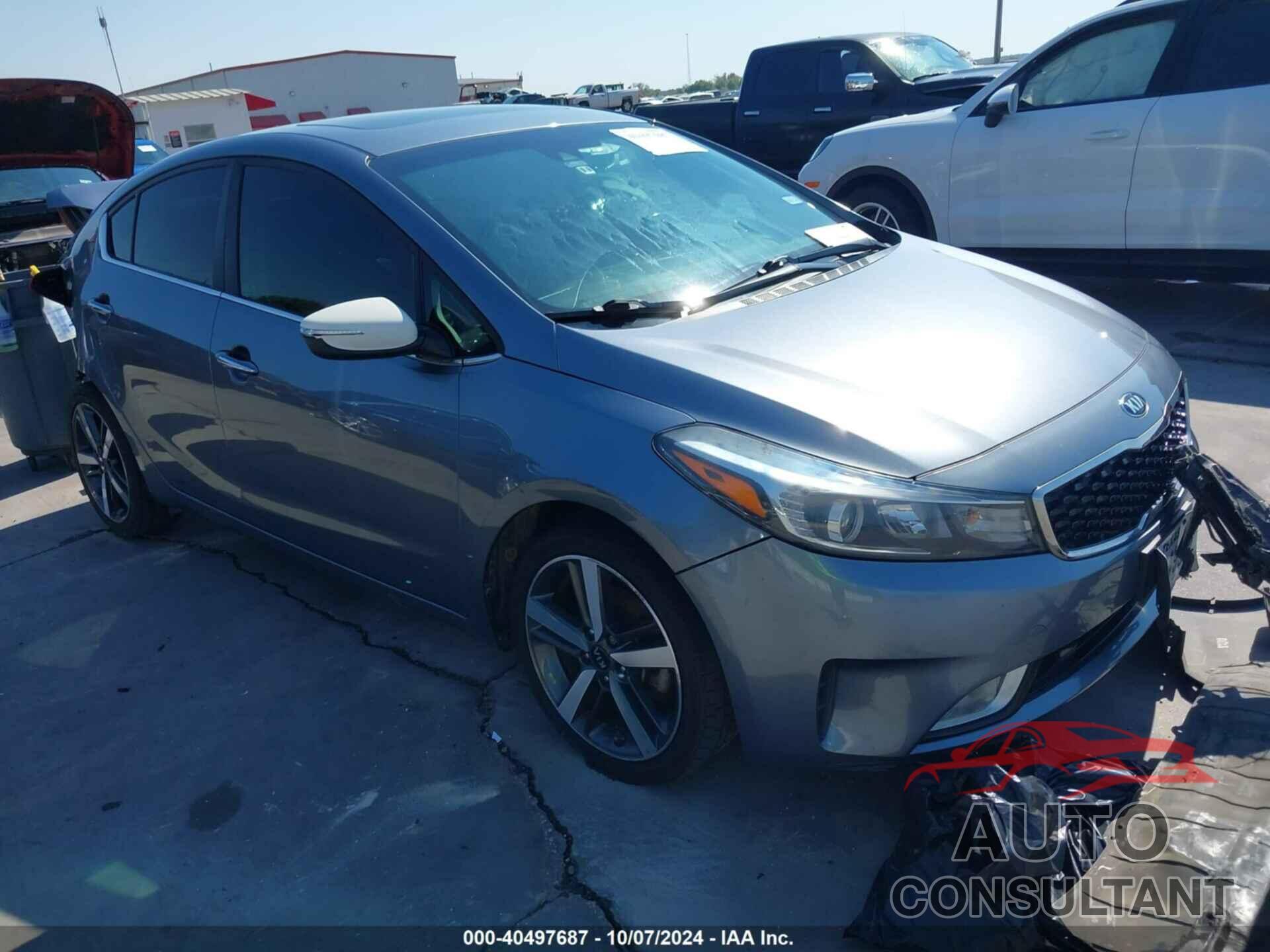 KIA FORTE 2017 - 3KPFN4A80HE086792